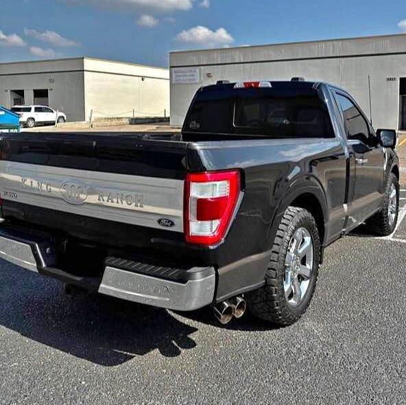 Ford F-150 RCSB King Ranch conversion build -- the attention to detail is wow IMG_1100