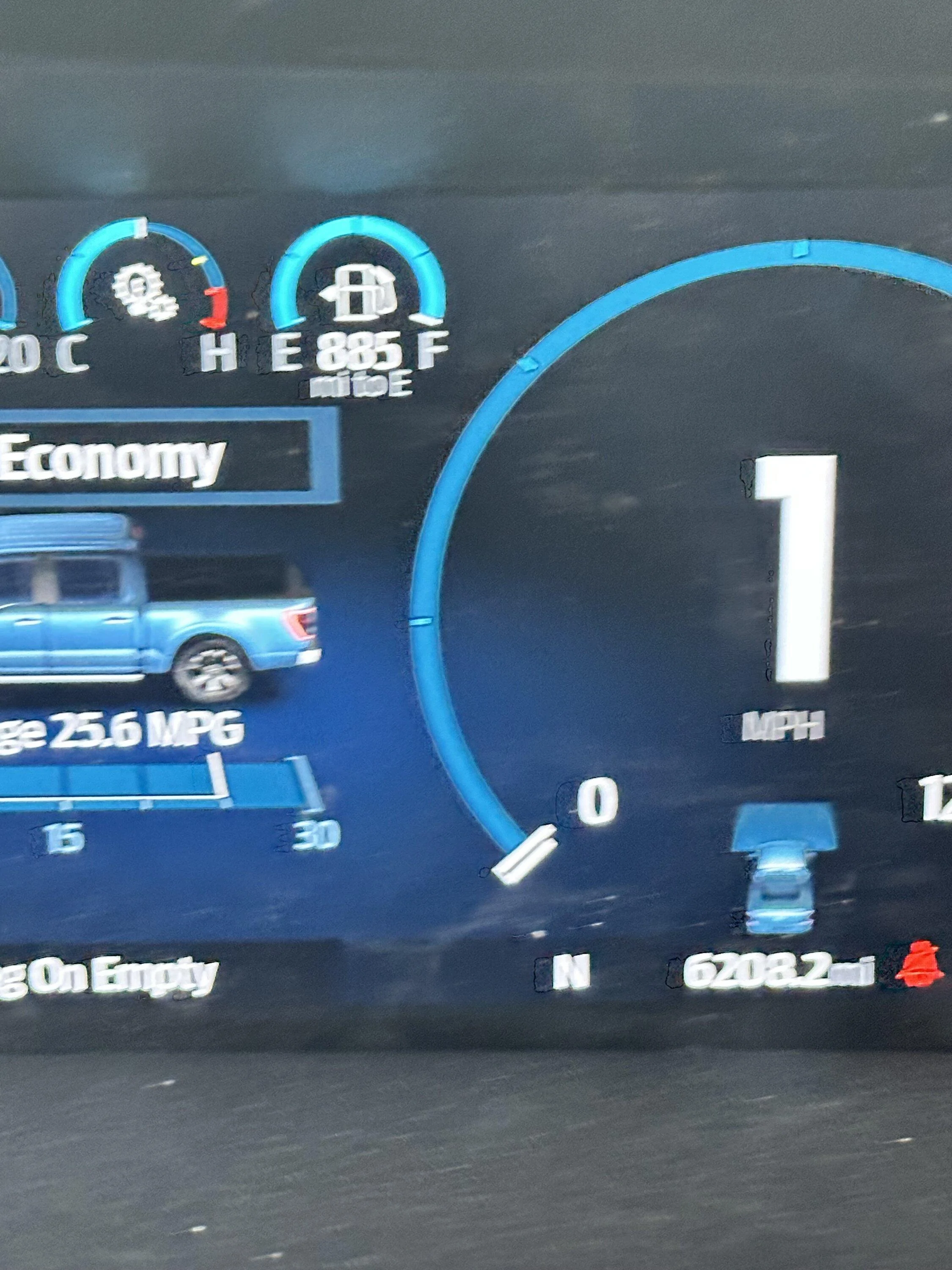 Ford F-150 800 miles to empty IMG_1117