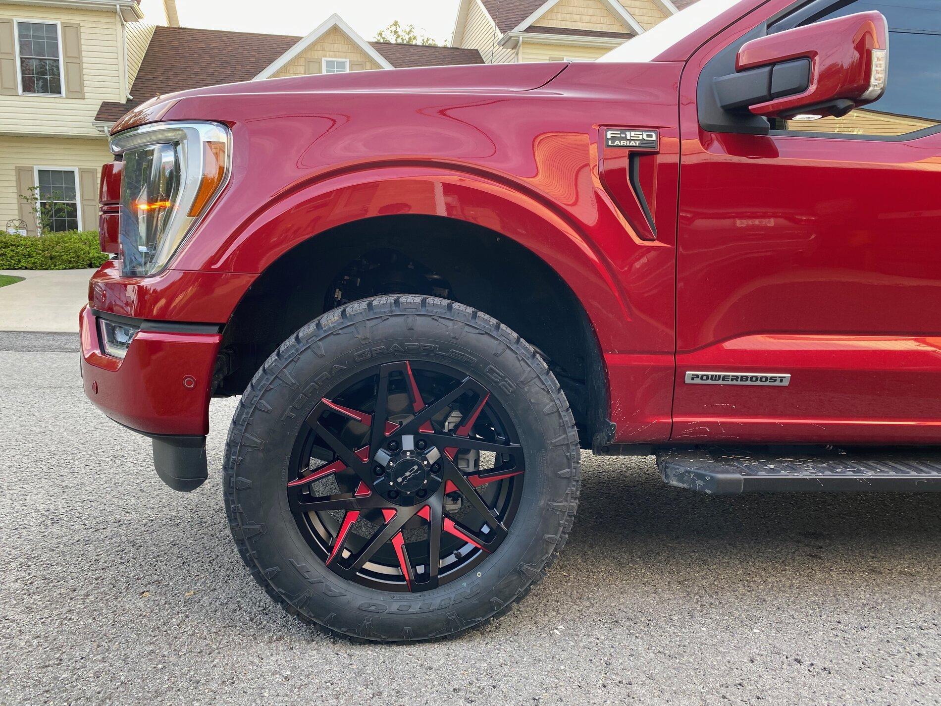 Ford F-150 Lariat 502a wheels/tires upgrade IMG_1126