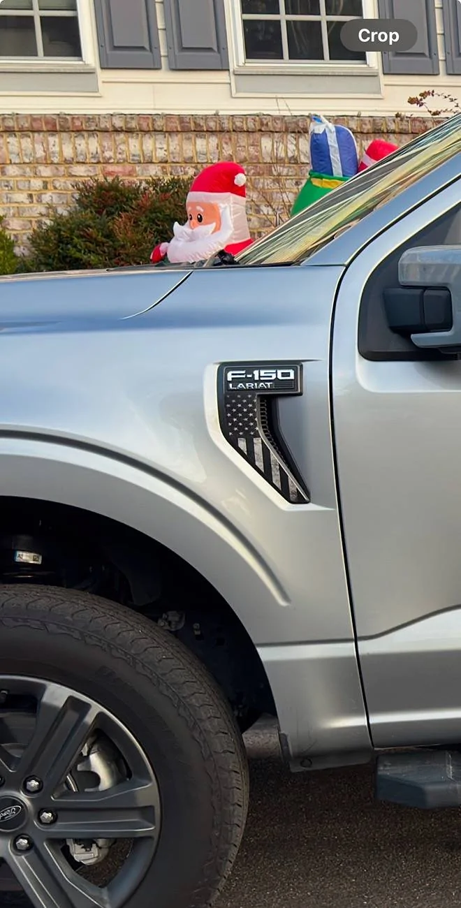 Ford F-150 Bedside Lariat Emblem IMG_1134