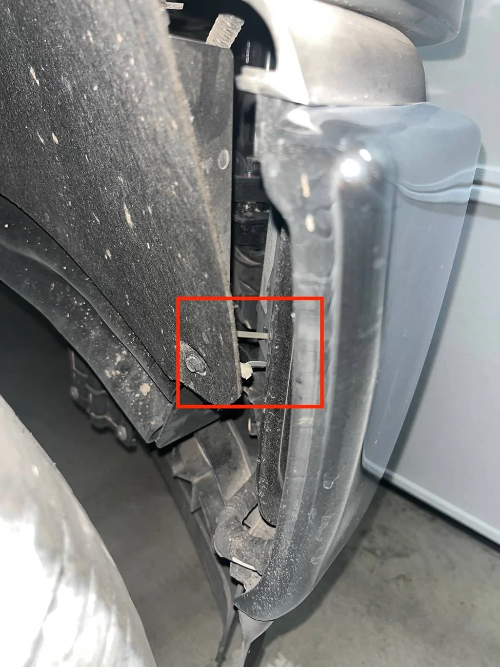 Ford F-150 Wheel Fender Liner IMG_1135