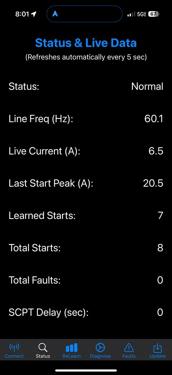 Ford F-150 Home AC on Generator-WORKS! IMG_1141