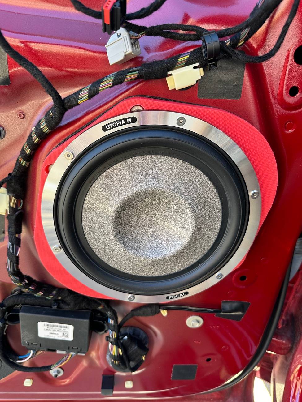 Ford F-150 My 2022 F-150 5.0 Rapid Red Lowered Build (on 3/5 Ridetech lowering kit with Fox Shocks) IMG_1154