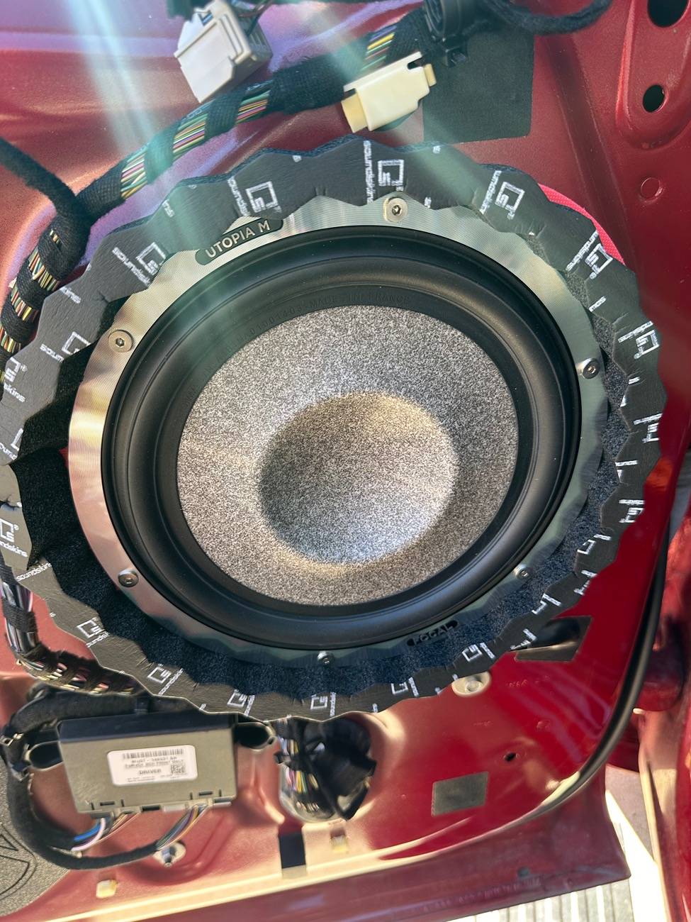 Ford F-150 My 2022 F-150 5.0 Rapid Red Lowered Build (on 3/5 Ridetech lowering kit with Fox Shocks) IMG_1155