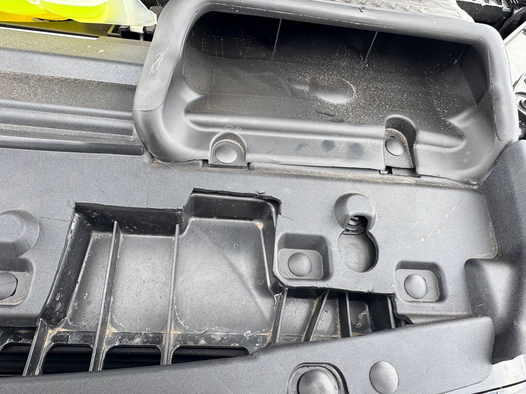 Ford F-150 Cobb Tuning Radiator cover installed on 3.5 EcoBoost IMG_1163