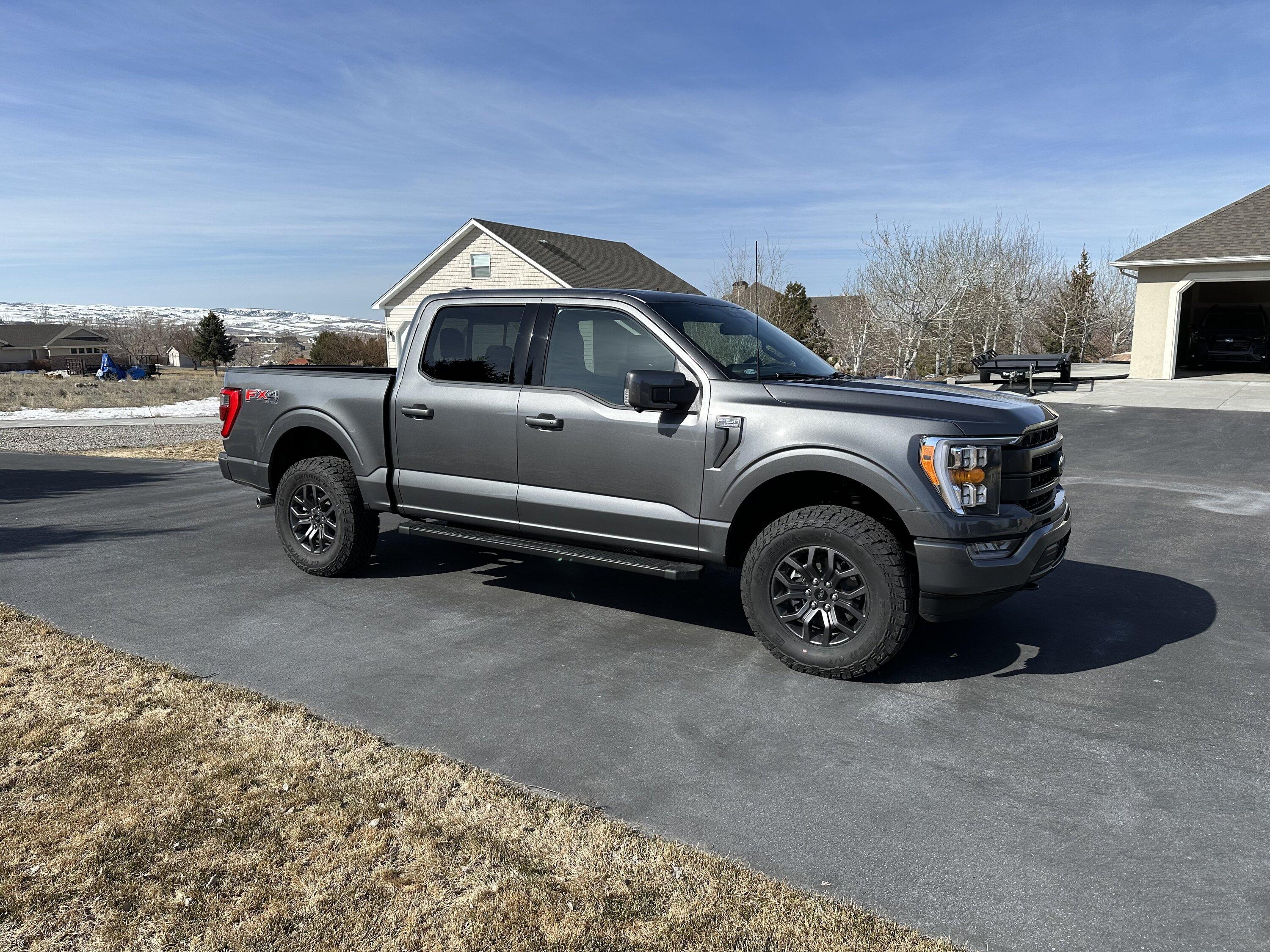 Ford F-150 Show me your leveled trucks! IMG_1164