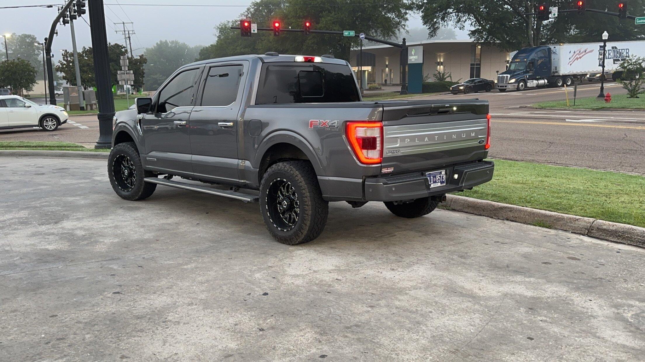 Ford F-150 New power boost owner IMG_1178