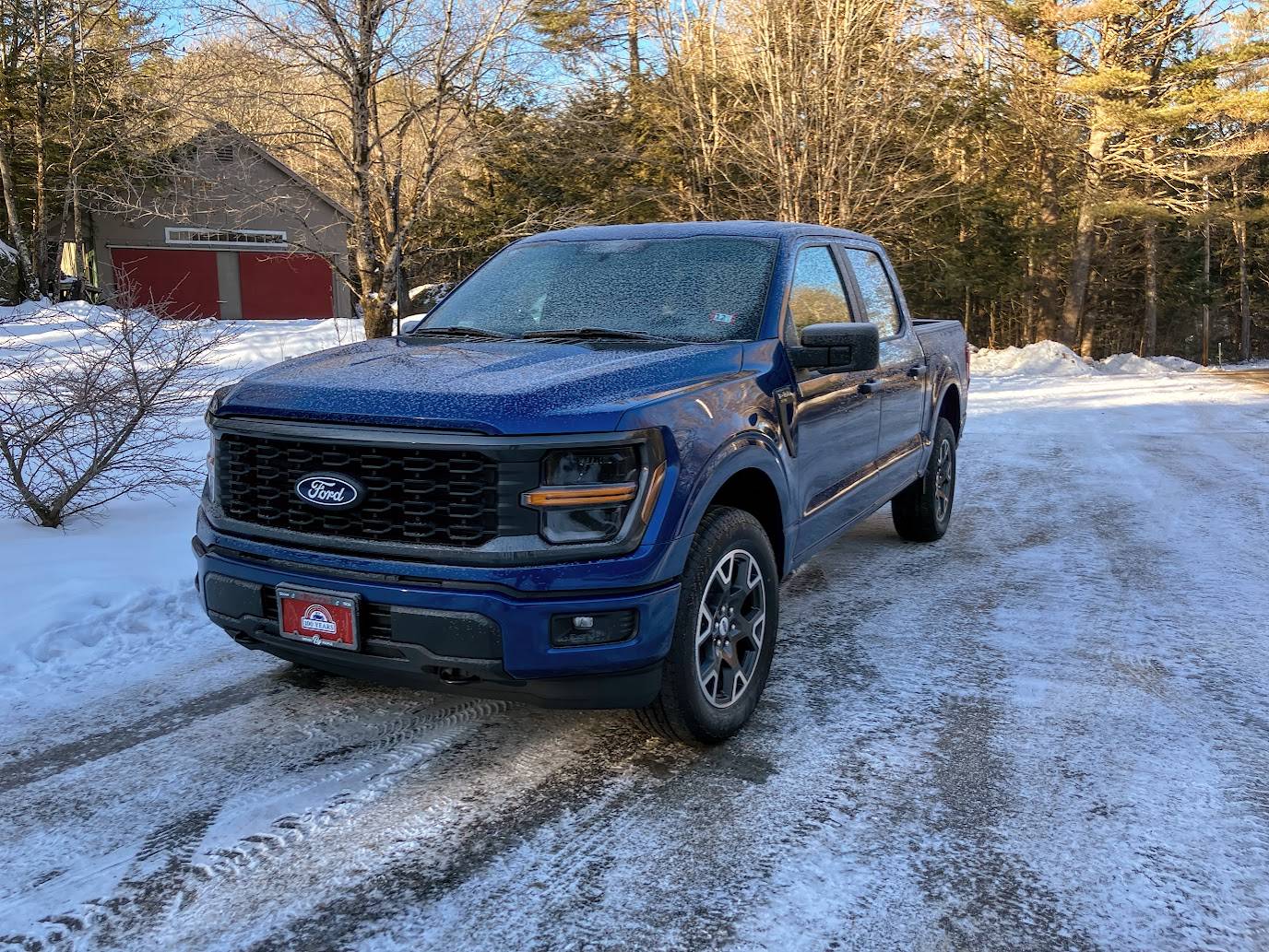 Ford F-150 2024 STX SCREW 5.0 - Atlas Blue IMG_1182