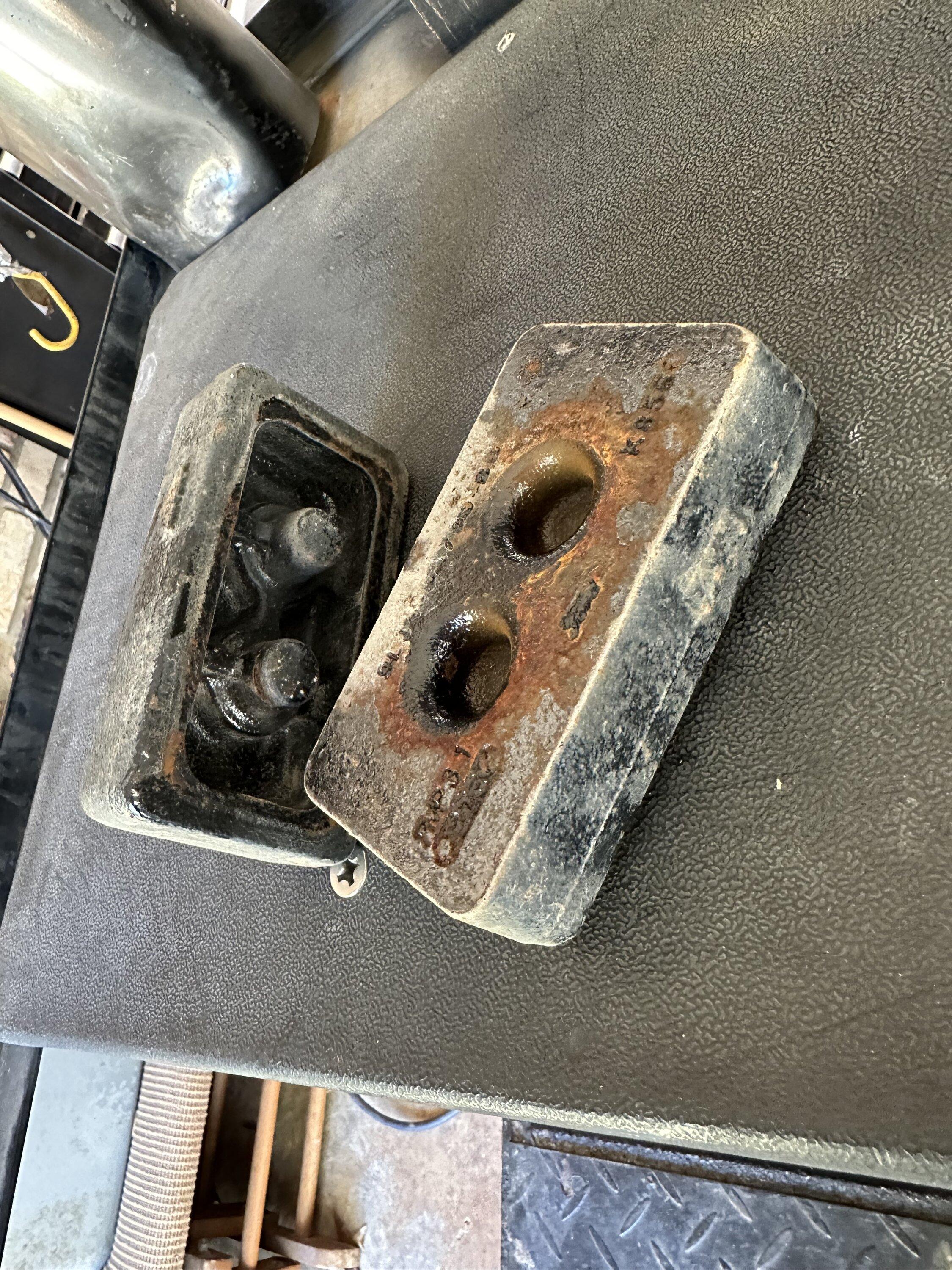 Ford F-150 2.5 level not sitting level IMG_1185