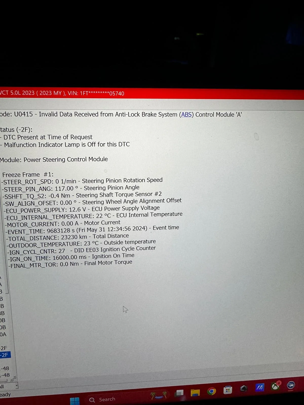 Ford F-150 PSCM Fault after IPMA pmi IMG_1186