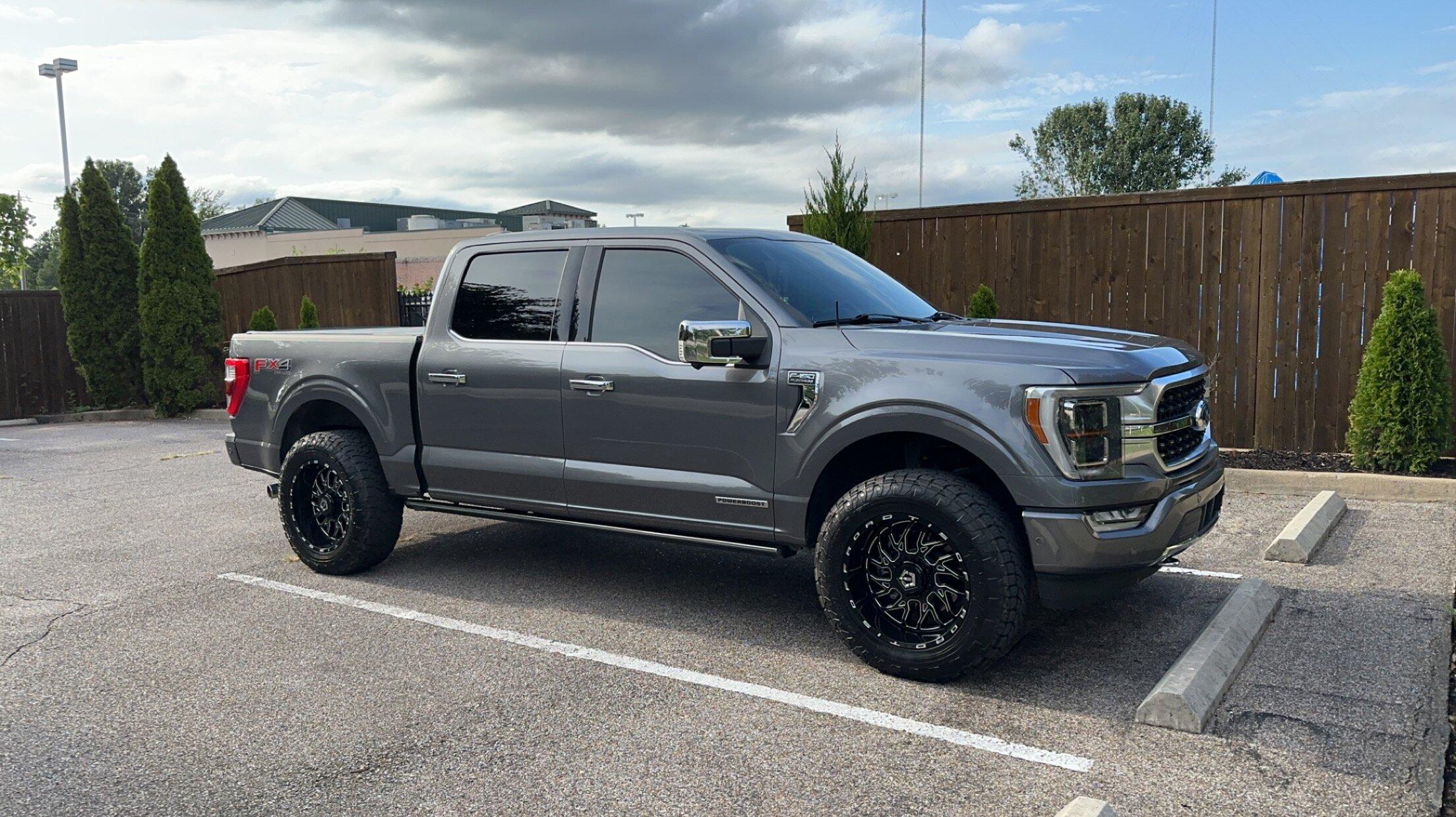 Ford F-150 New power boost owner IMG_1189