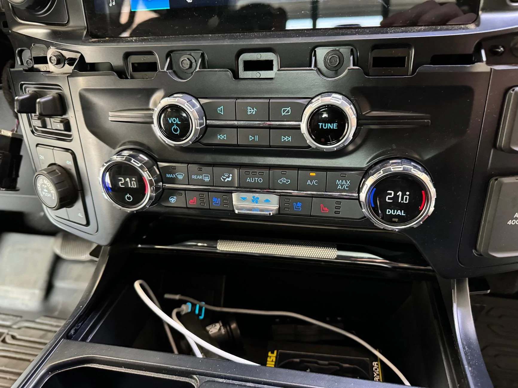 Ford F-150 MY22 Adding SiriusXM IMG_1204