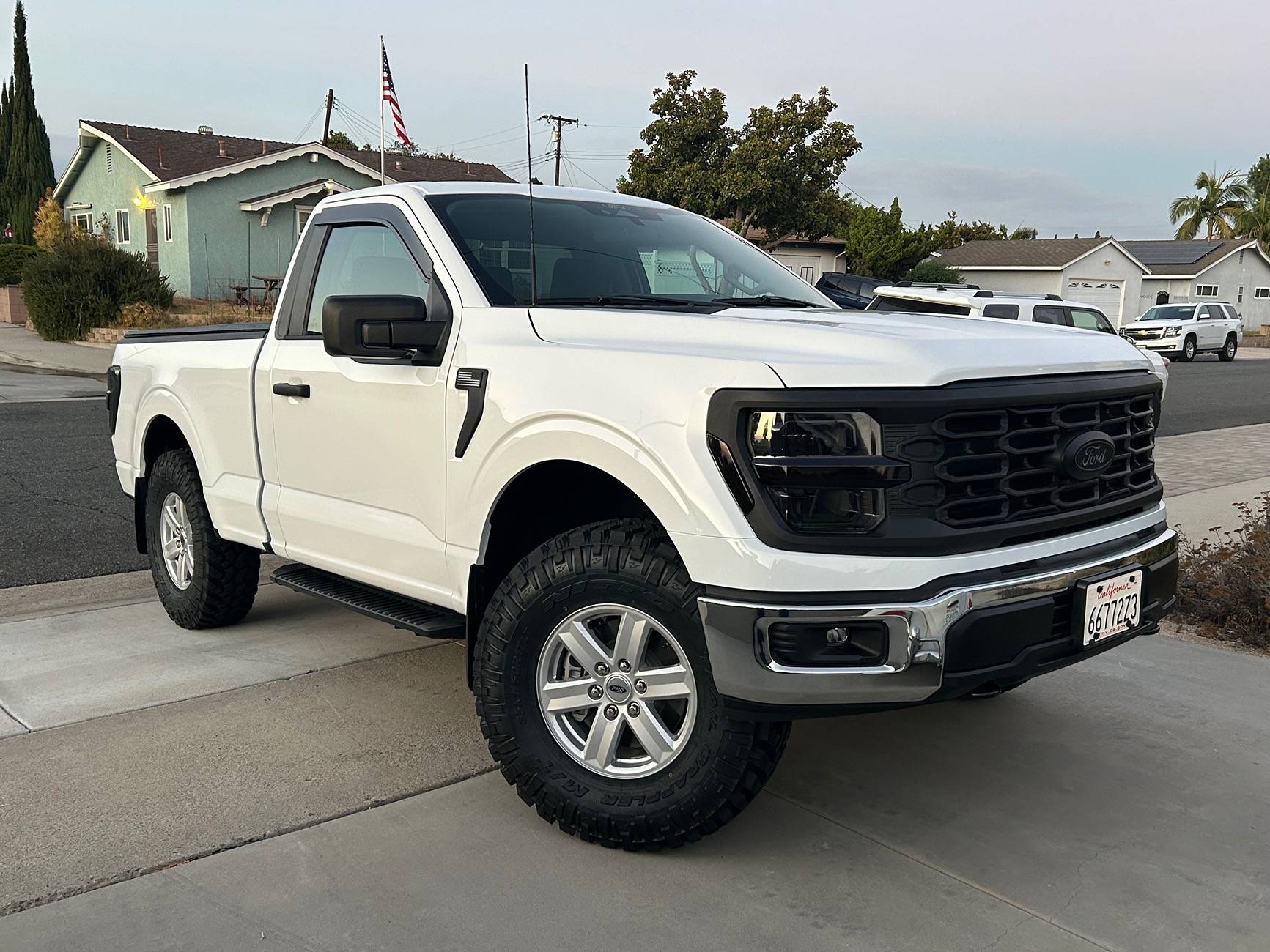Ford F-150 Ideas on tires and leveling kit with OEM rims IMG_1206