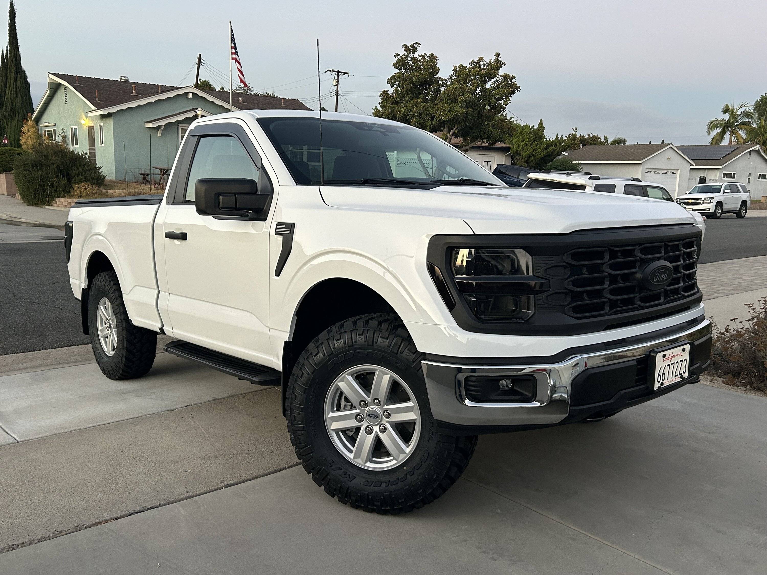 Ford F-150 Tire/wheel weights IMG_1206