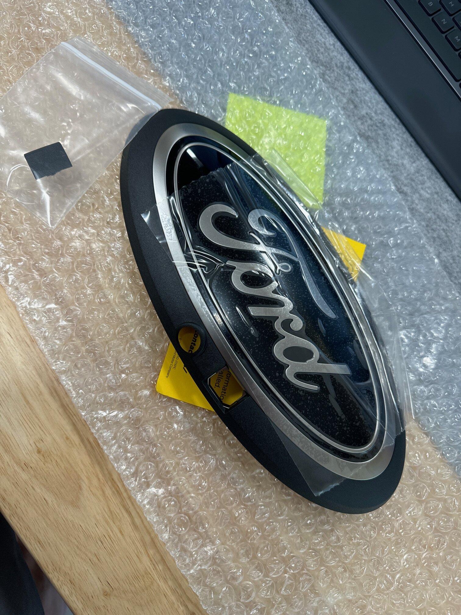 Ford F-150 Sport Badge front camera only comes w/ washer IMG_1206