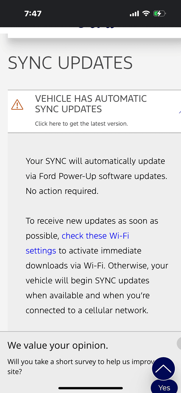 Ford F-150 Black screen IMG_1206