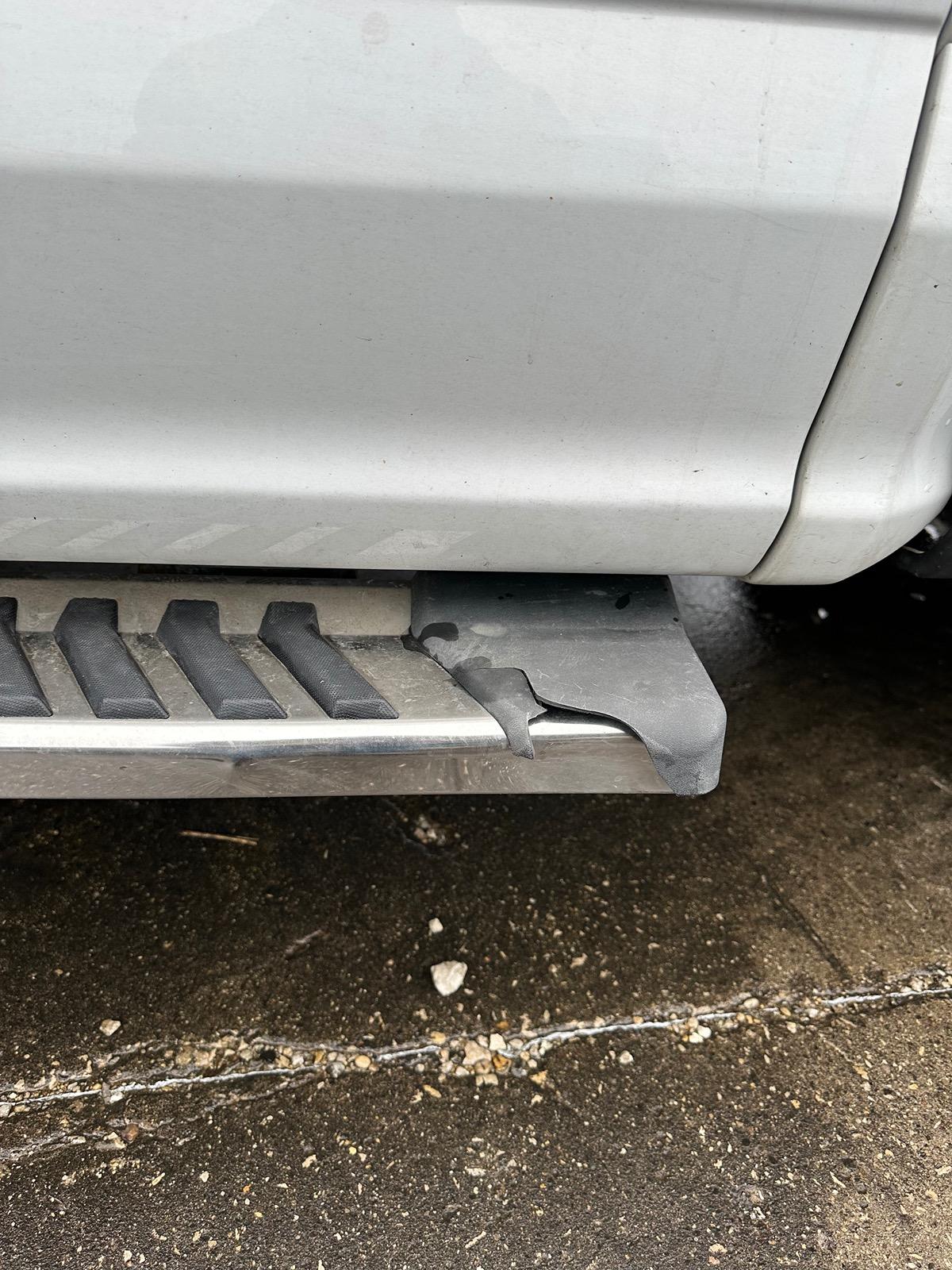 Ford F-150 Replacement 6” Running Board End Caps IMG_1248