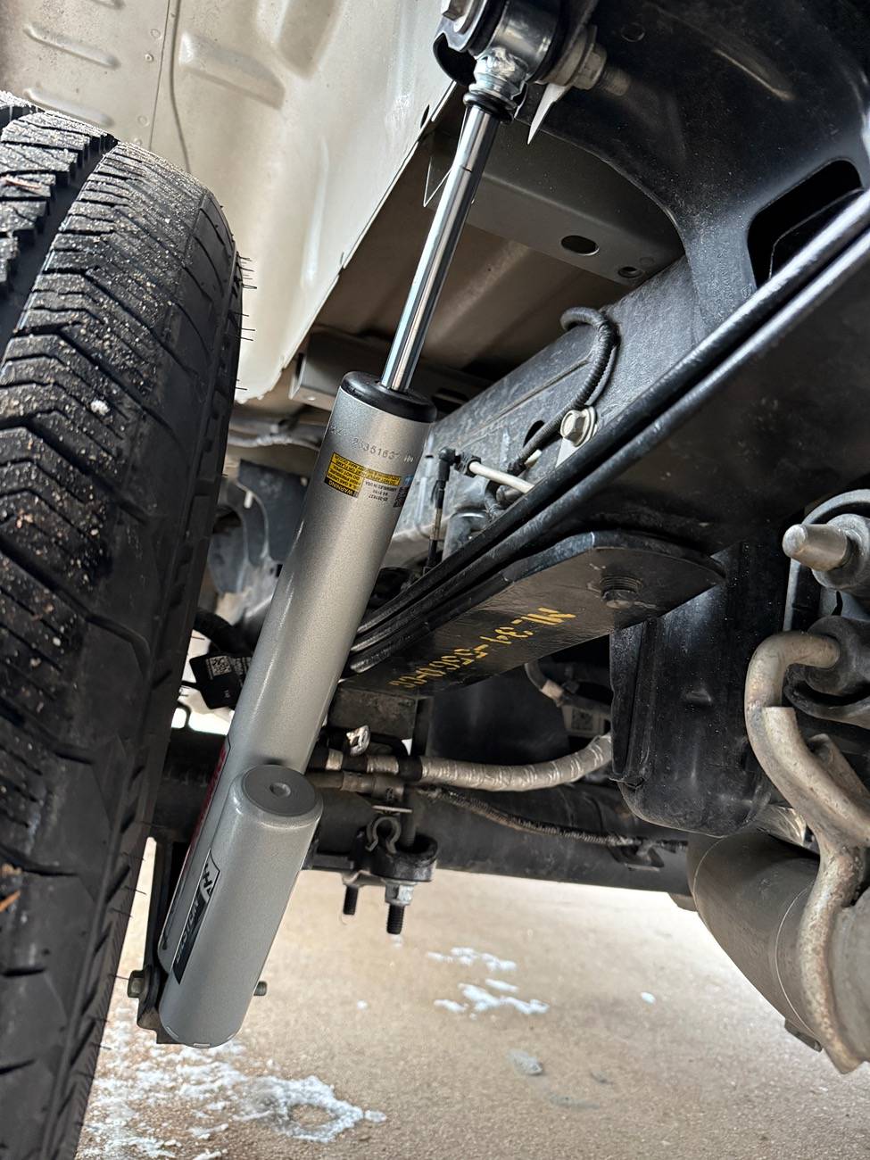 Ford F-150 2021-2023 F-150 Ford Performance Leveling Kit (by Bilstein) is released IMG_1250