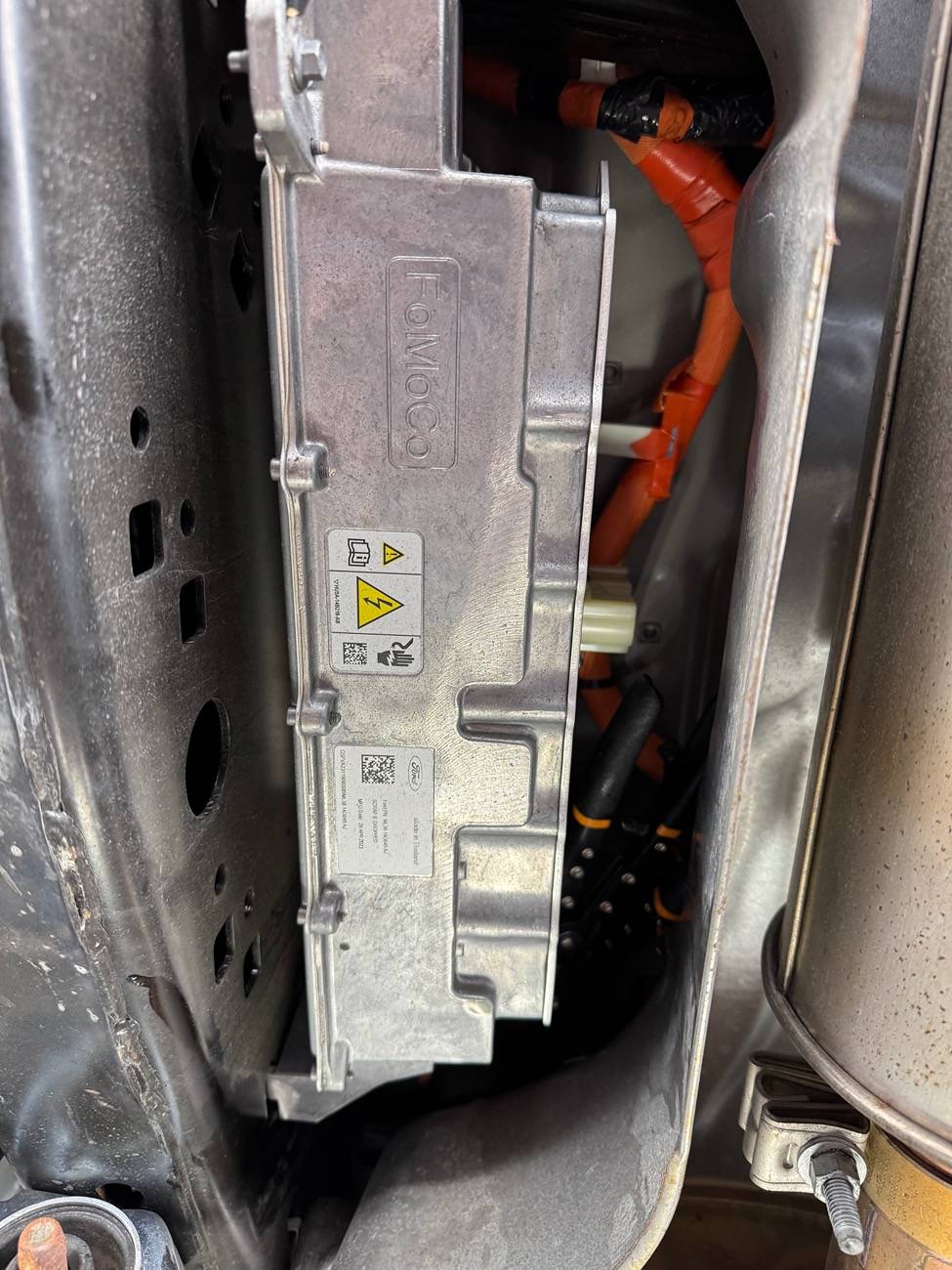 Ford F-150 7.2kw Inverter images IMG_1273