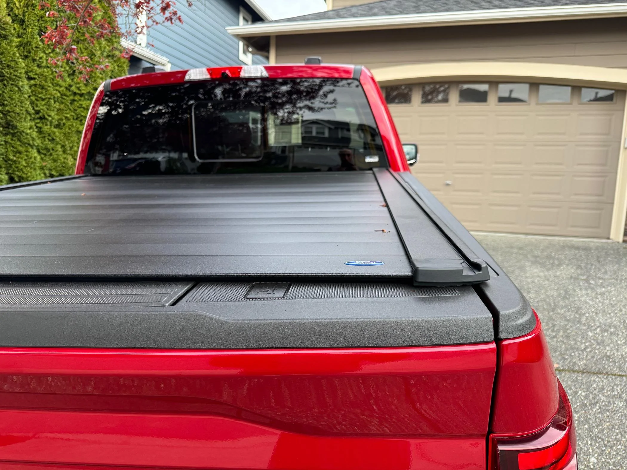 Ford F-150 2024 Rapid Red Platinum Plus Delivered IMG_1275