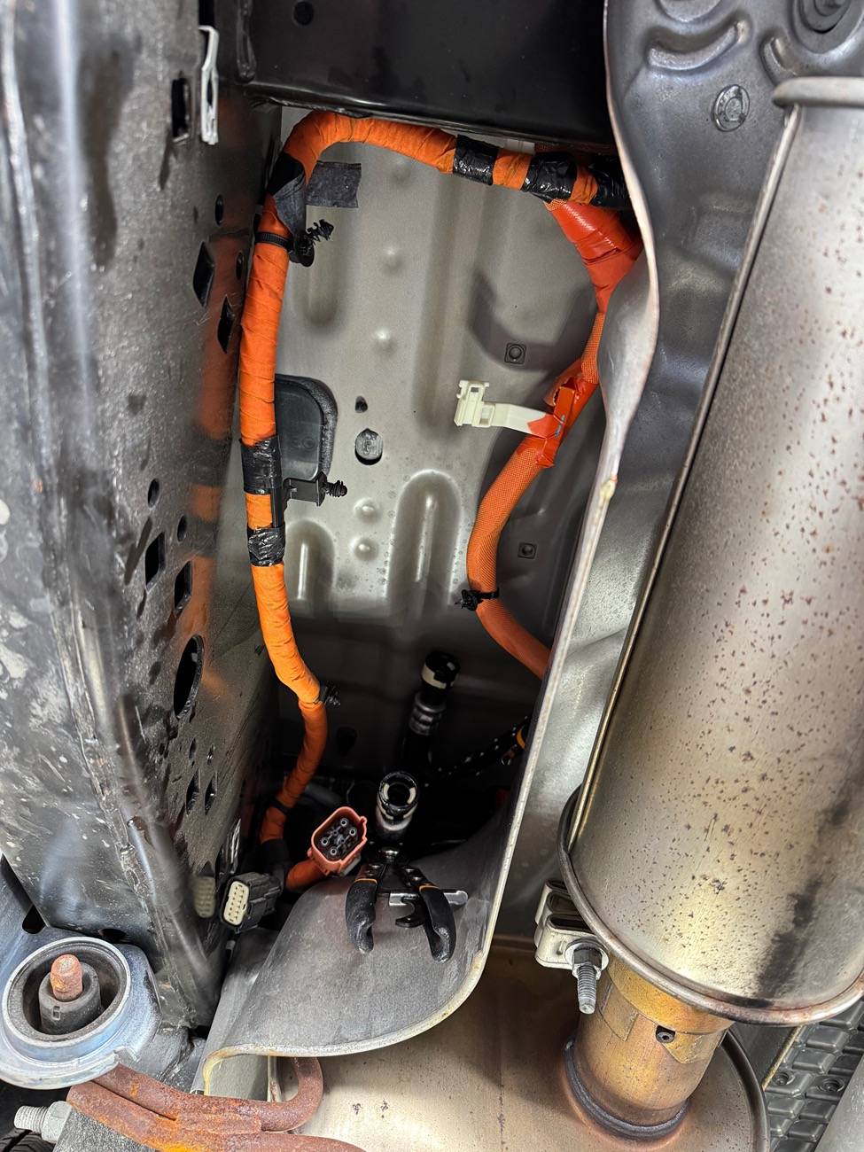 Ford F-150 7.2kw Inverter images IMG_1277