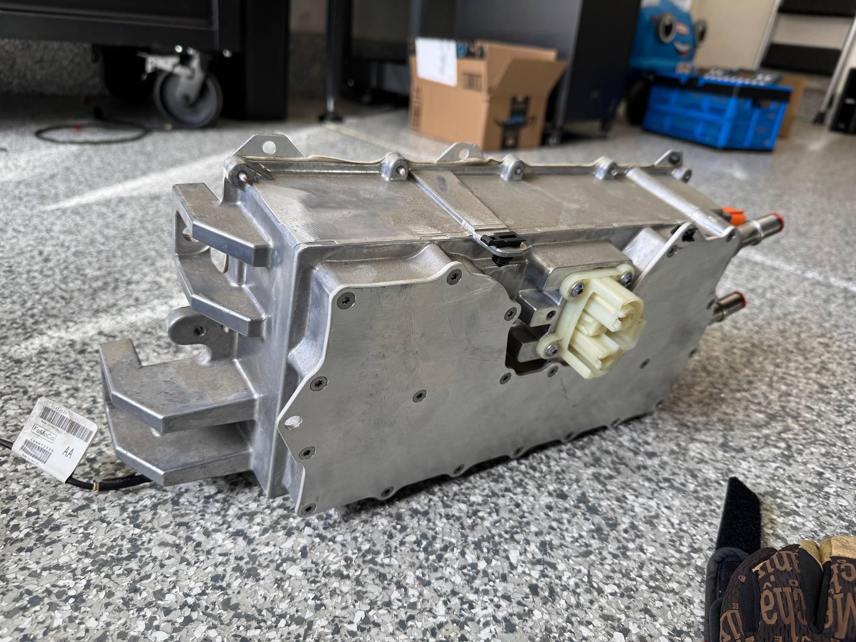 Ford F-150 7.2kw Inverter images IMG_1278