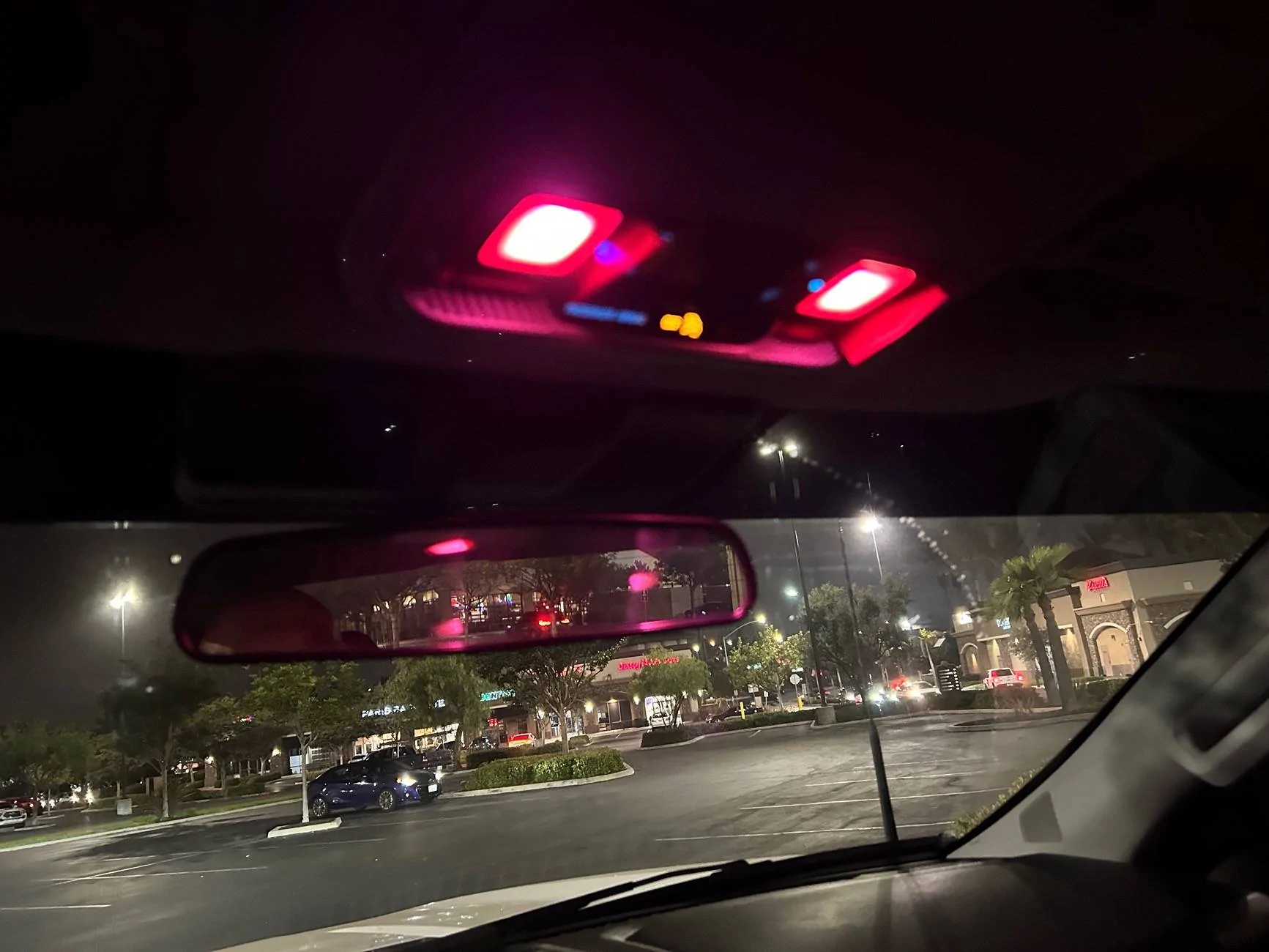 Ford F-150 RED LEDs for front maps lights 2024? IMG_1279