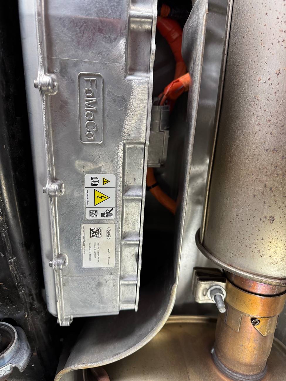 Ford F-150 7.2kw Inverter images IMG_1281