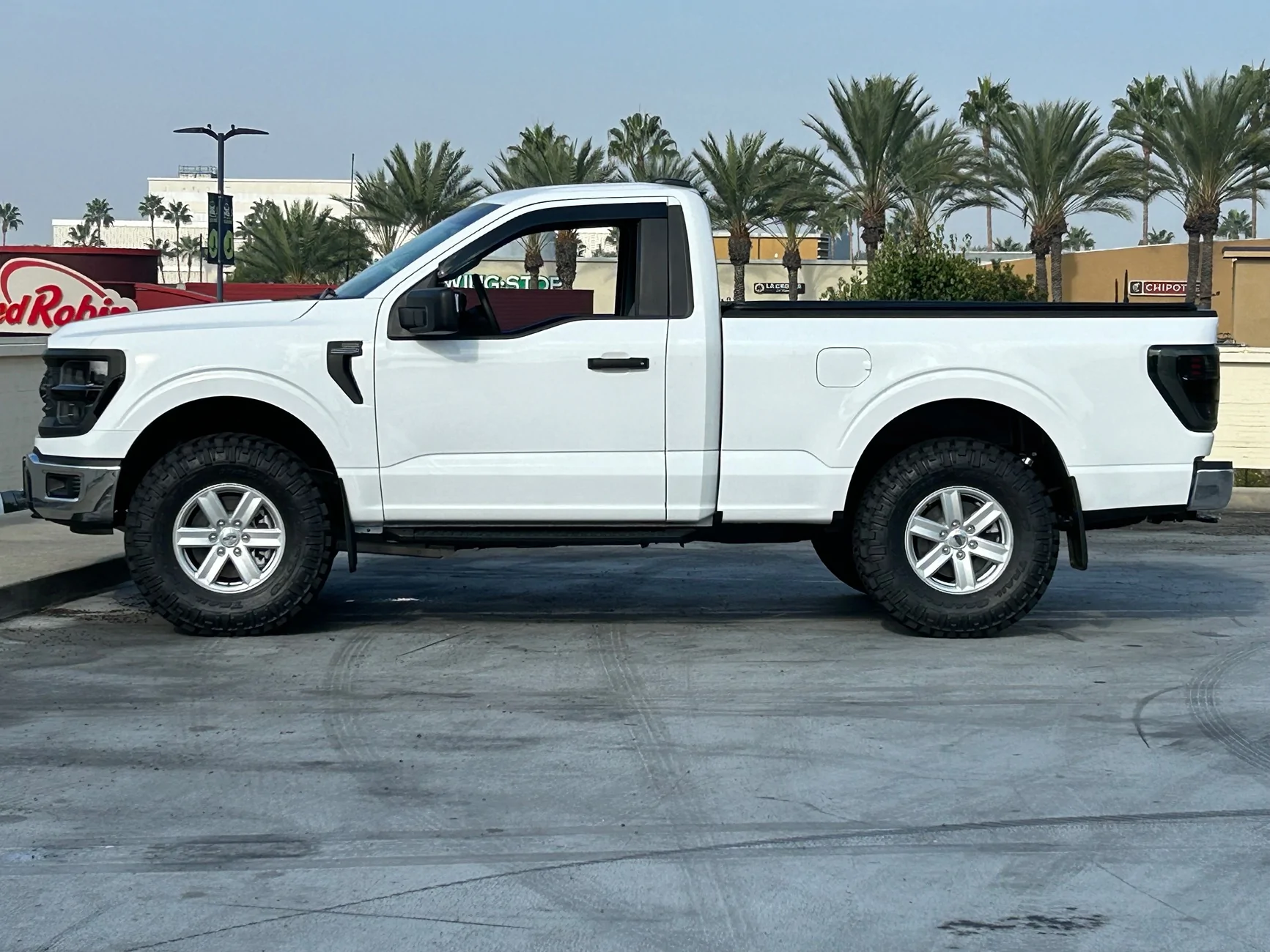 Ford F-150 F150 Lift kit question IMG_1282