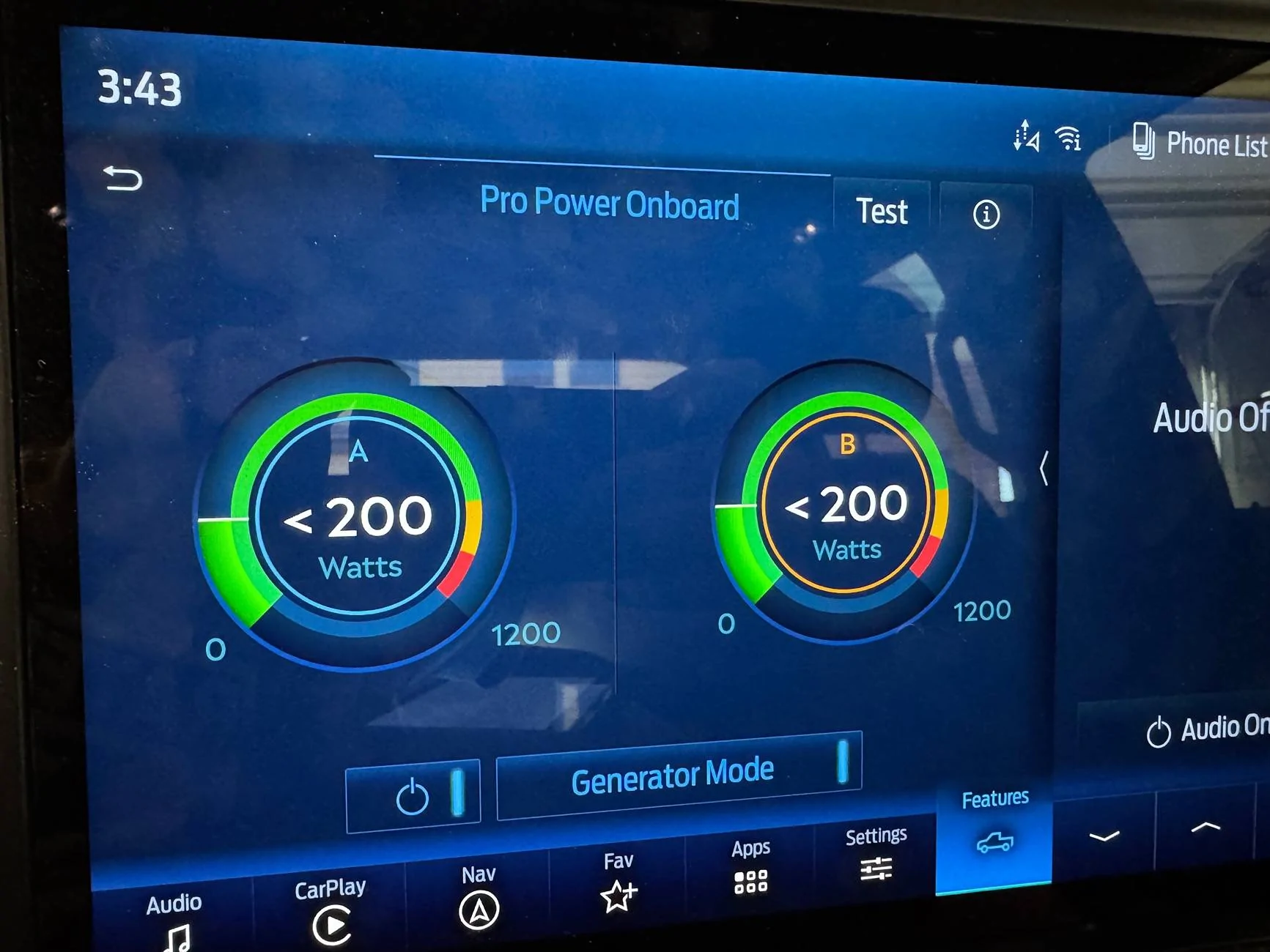 Ford F-150 7.2kw Inverter images IMG_1285