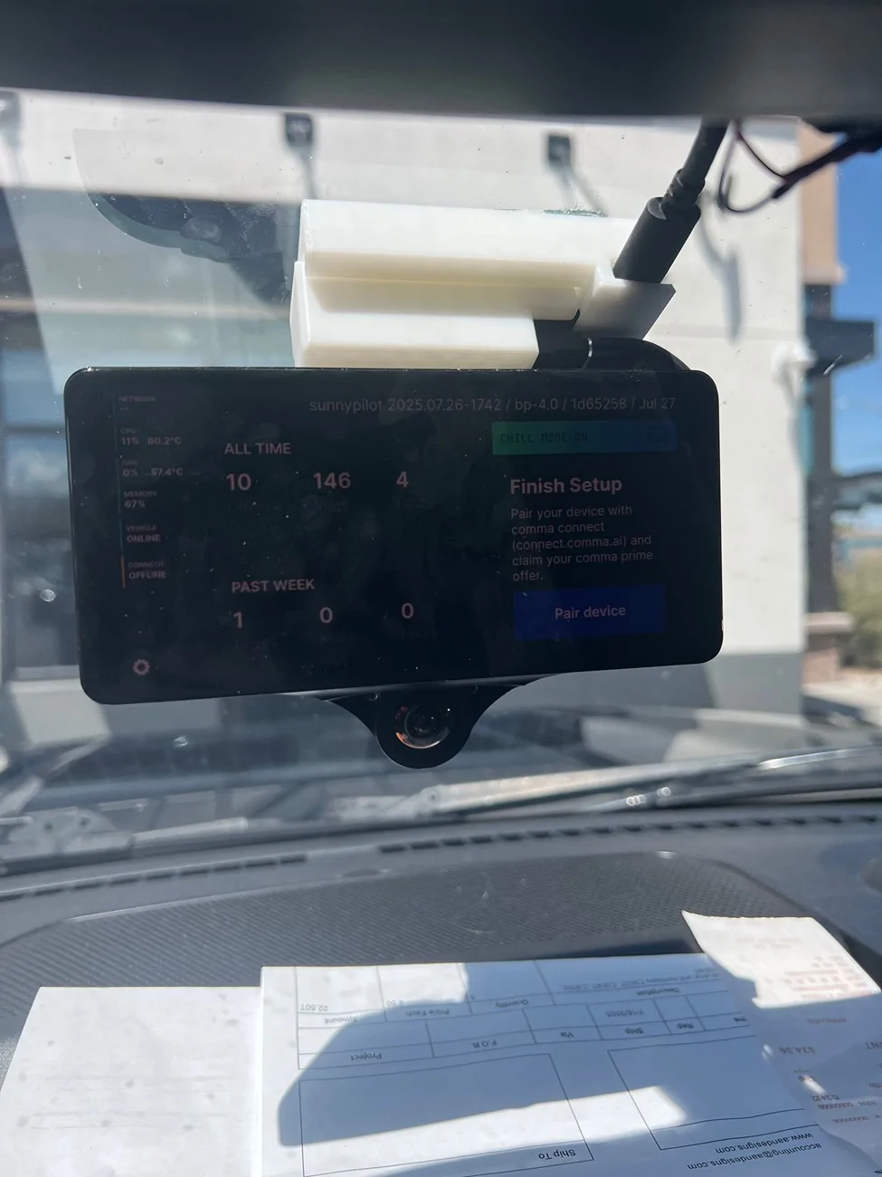 Ford F-150 Introducing Bluepilot! A Ford specific fork for Comma3X / OpenPilot IMG_1288