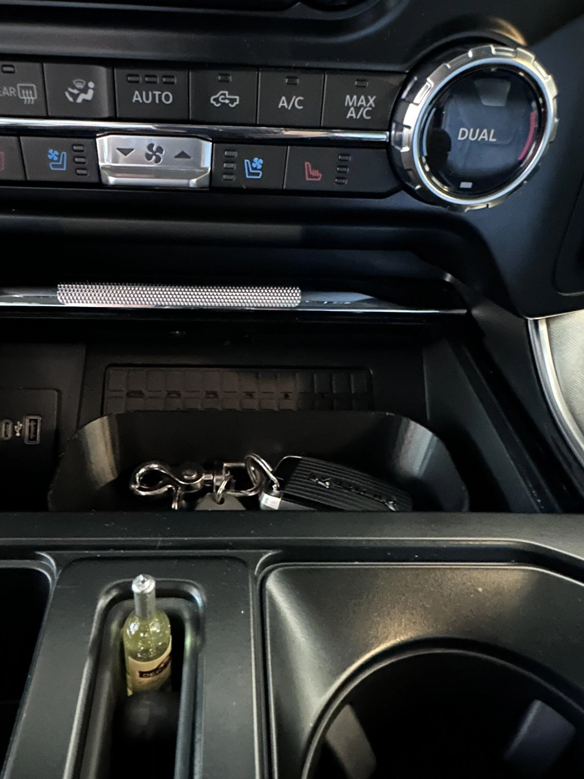 Ford F-150 F-150 Custom Center Console Storage - 3D Printed IMG_1289