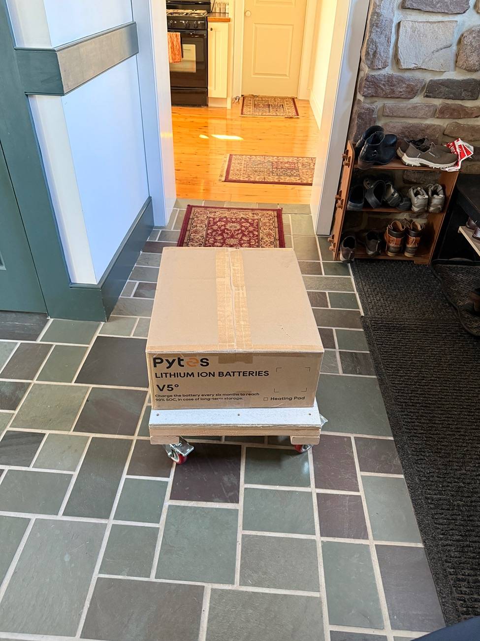 Ford F-150 PowerBoost inspired hybrid house IMG_1291