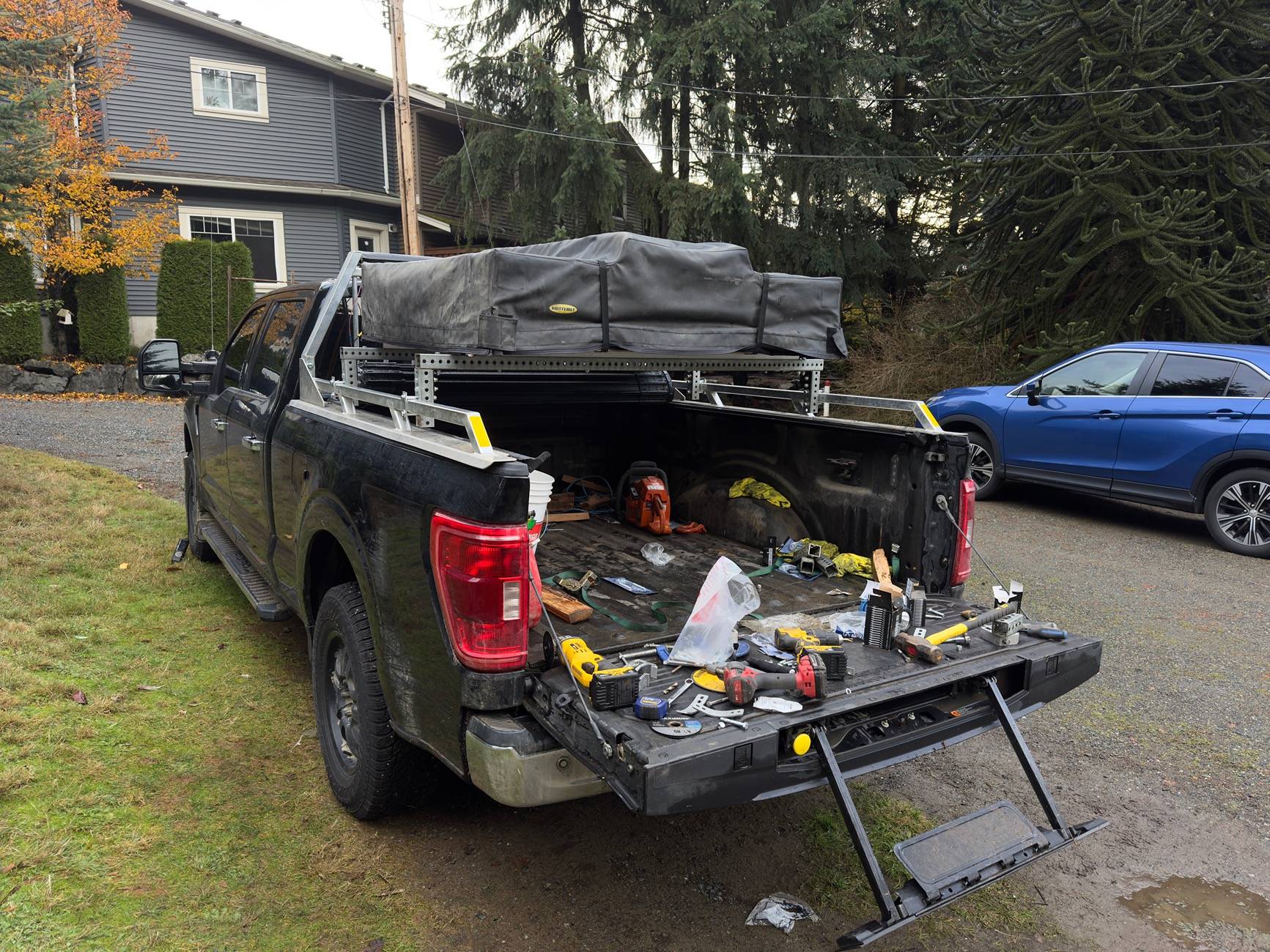 Ford F-150 Let's see your tent setups ⛺️ IMG_1292