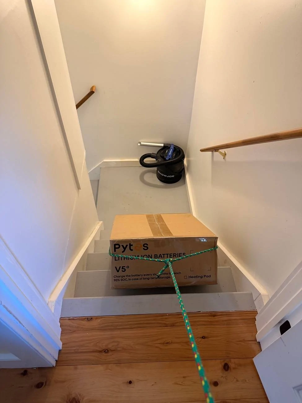 Ford F-150 PowerBoost inspired hybrid house IMG_1292