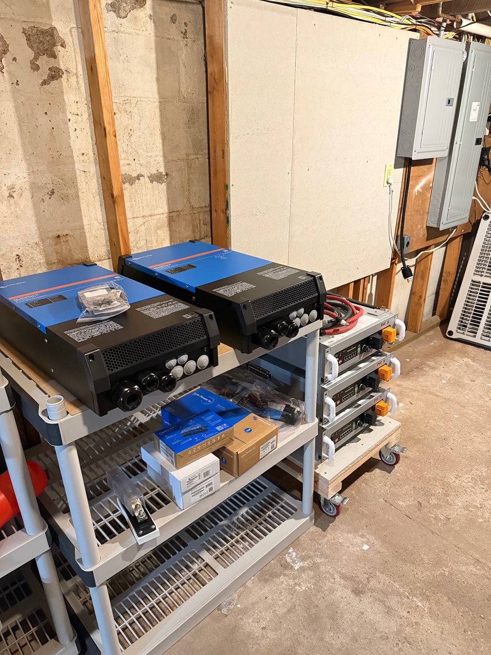 Ford F-150 PowerBoost inspired hybrid house IMG_1294