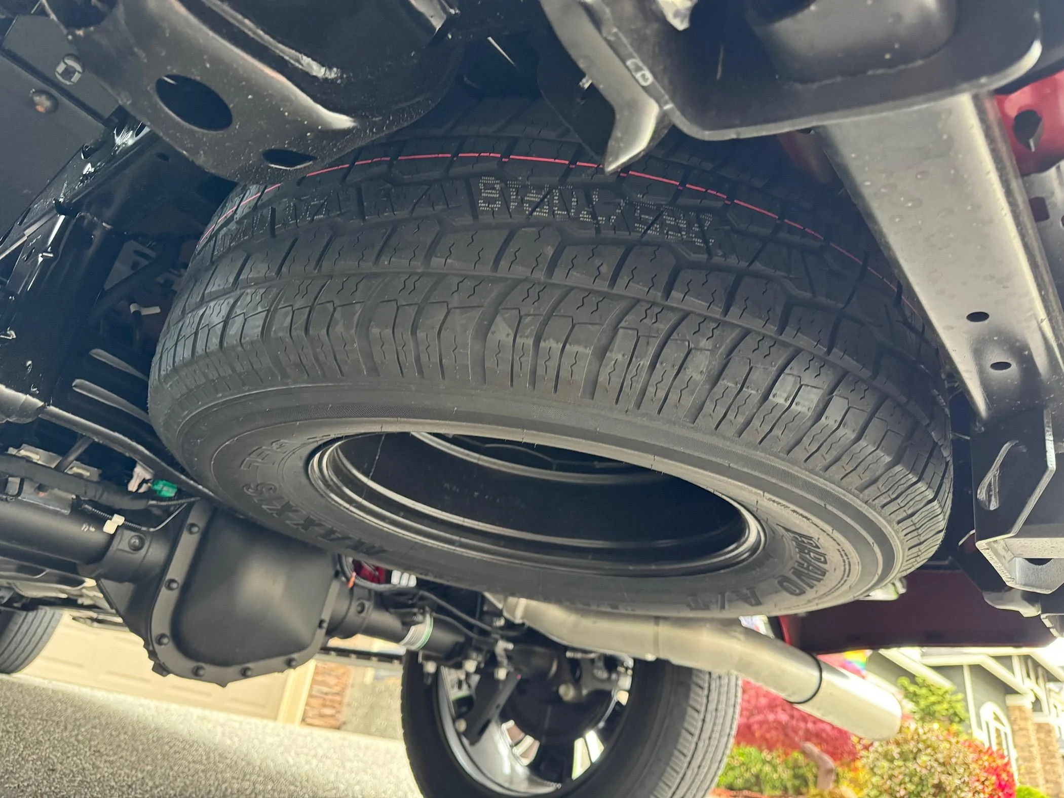 Ford F-150 2024 Rapid Red Platinum Plus Delivered IMG_1298