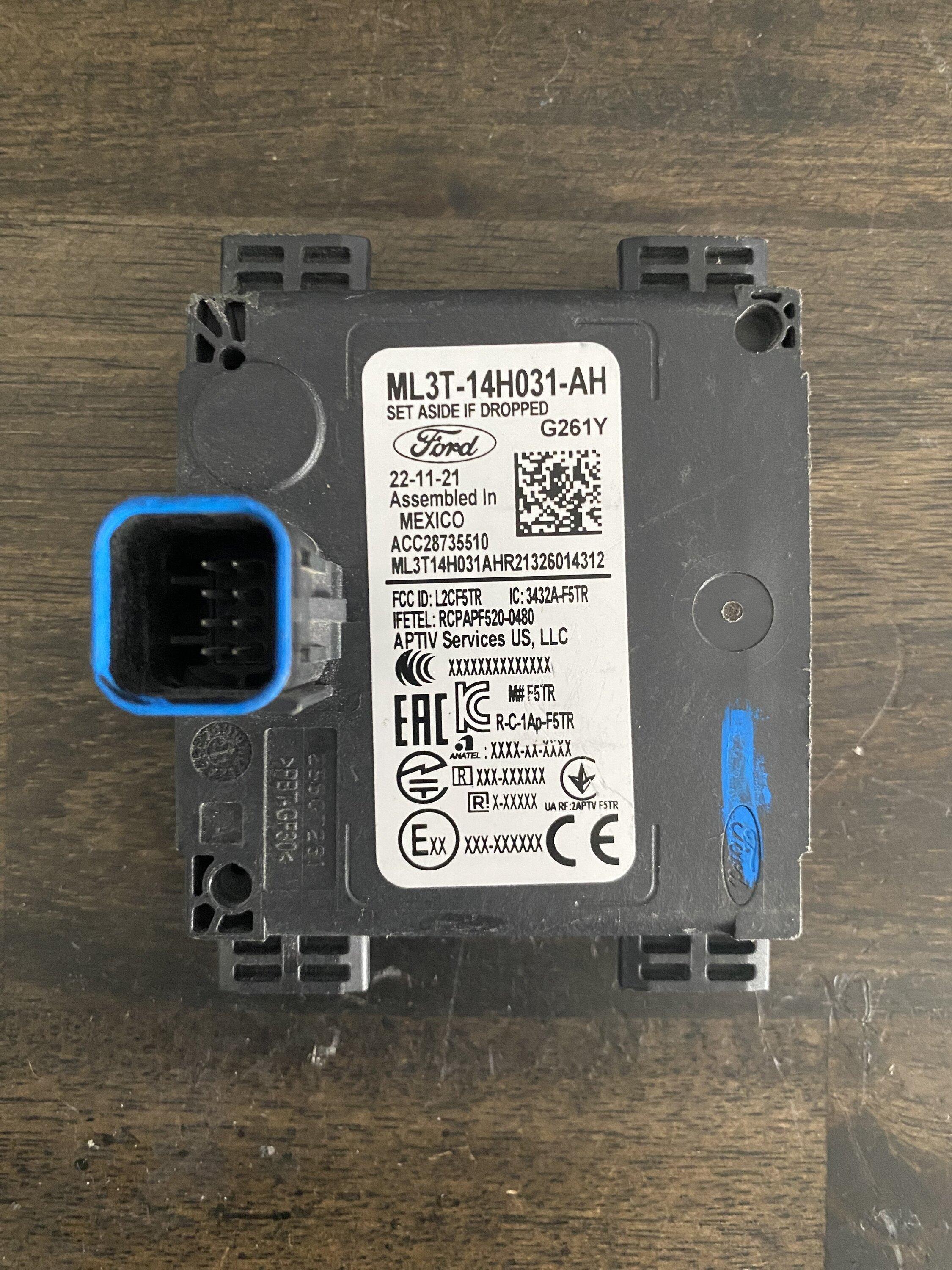 Ford F-150 Can someone tell me what this connector goes to? IMG_1309