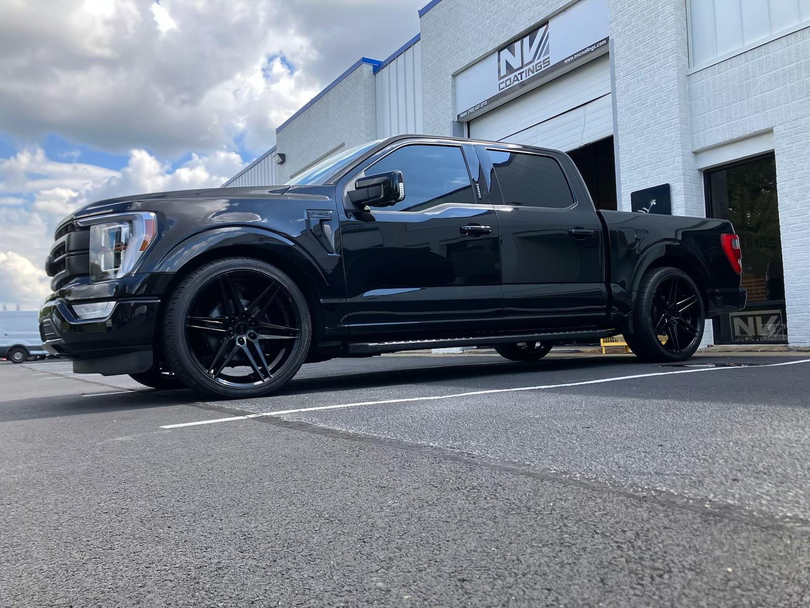 Ford F-150 Supercrew Build: Lowered, Wheels, Cobb Tune, 24's IMG_1313