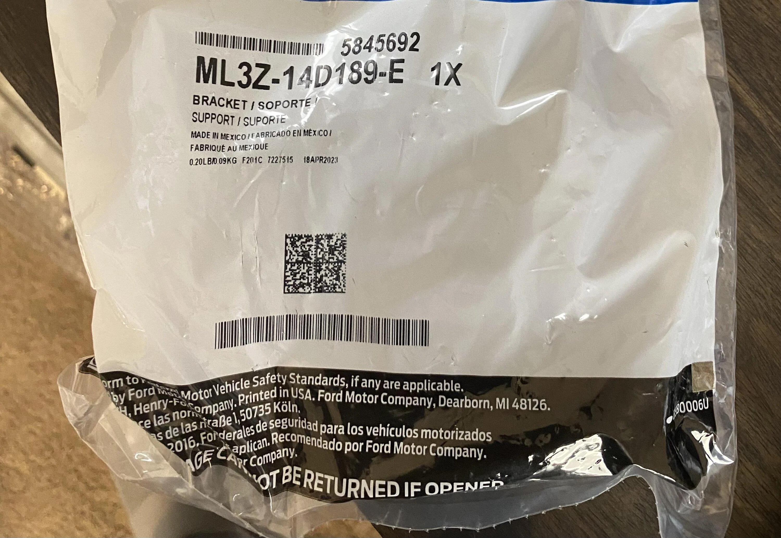 Ford F-150 Can someone tell me what this connector goes to? IMG_1321