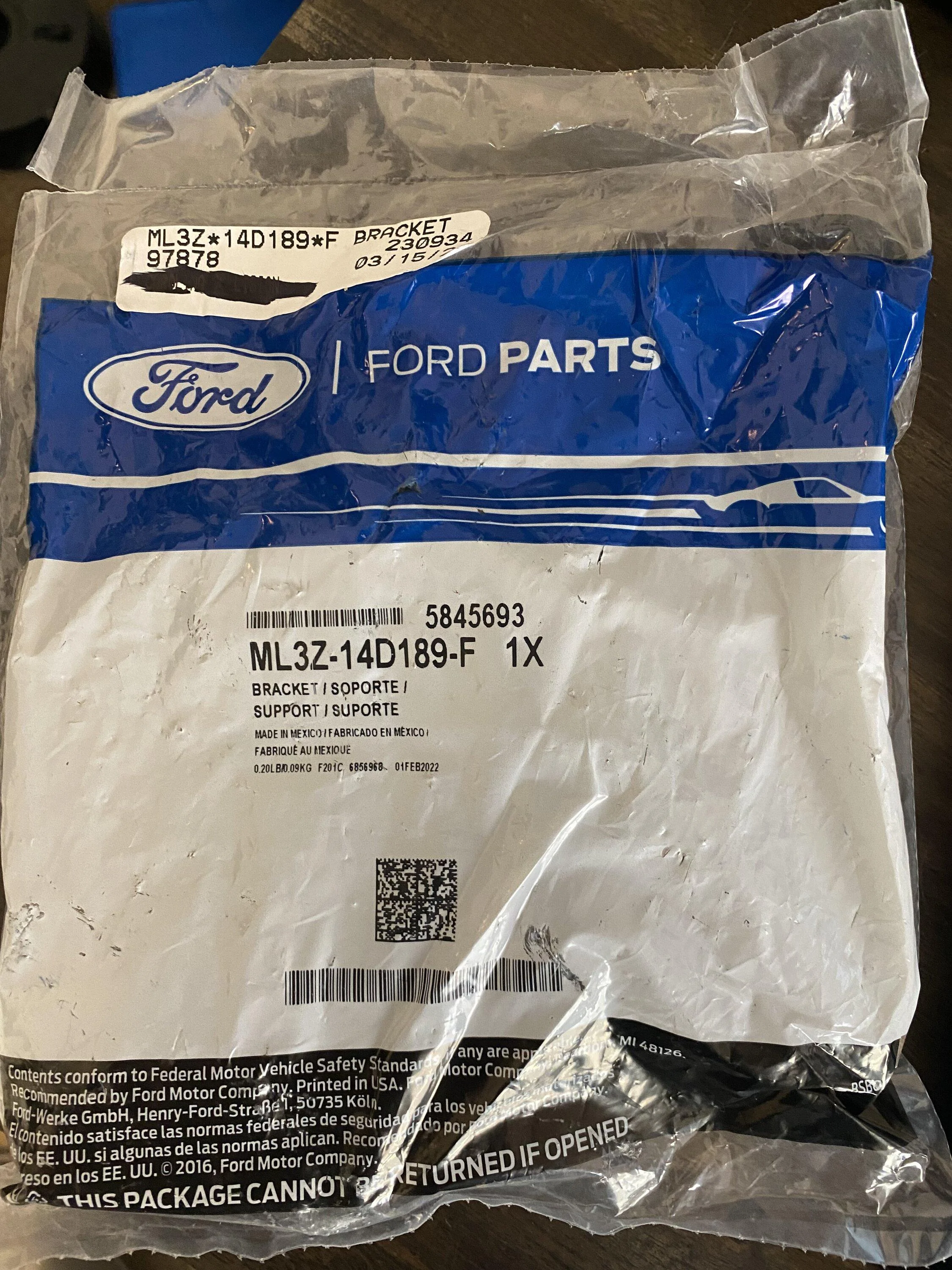 Ford F-150 Can someone tell me what this connector goes to? IMG_1323