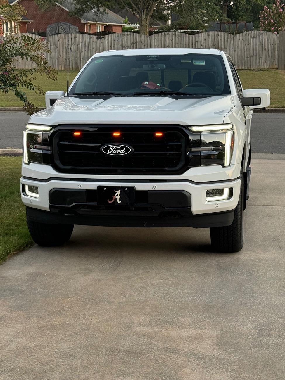 Ford F-150 Raptor Grill Lights- F150LEDS , Wiring for Dynamic LED Headlights IMG_1329