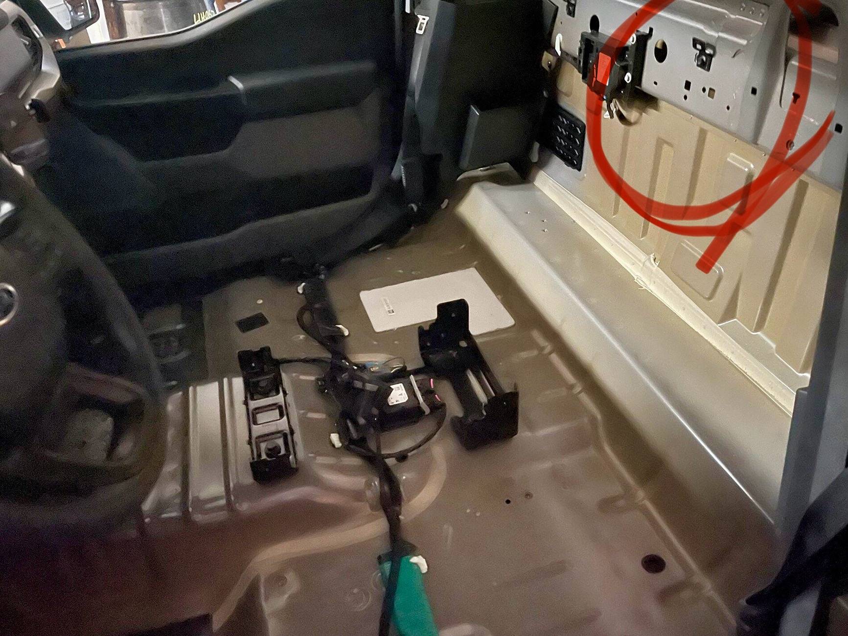 Ford F-150 Road/wind noise IMG_1329