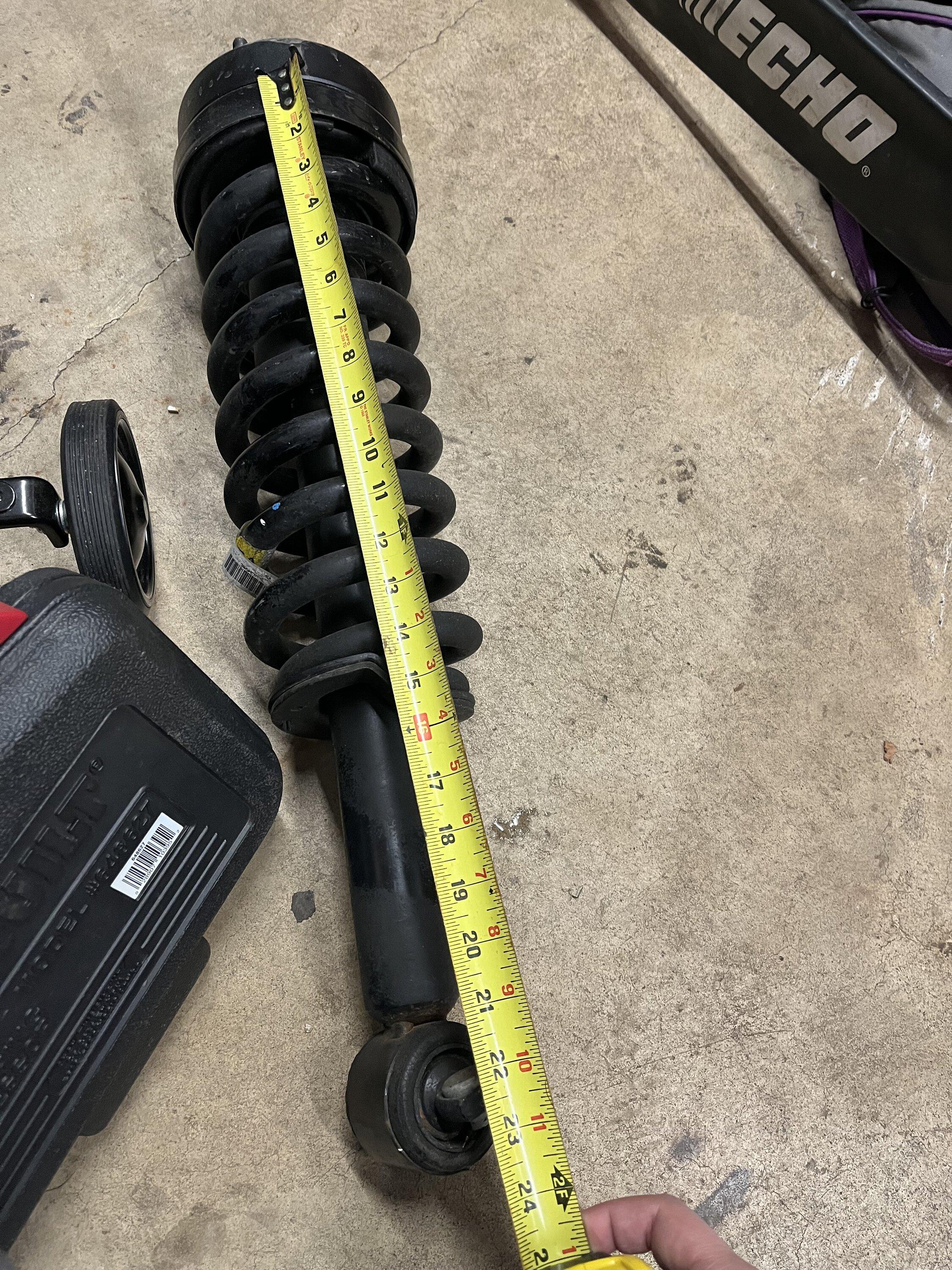 Ford F-150 Tremor suspension on Powerboost IMG_1330