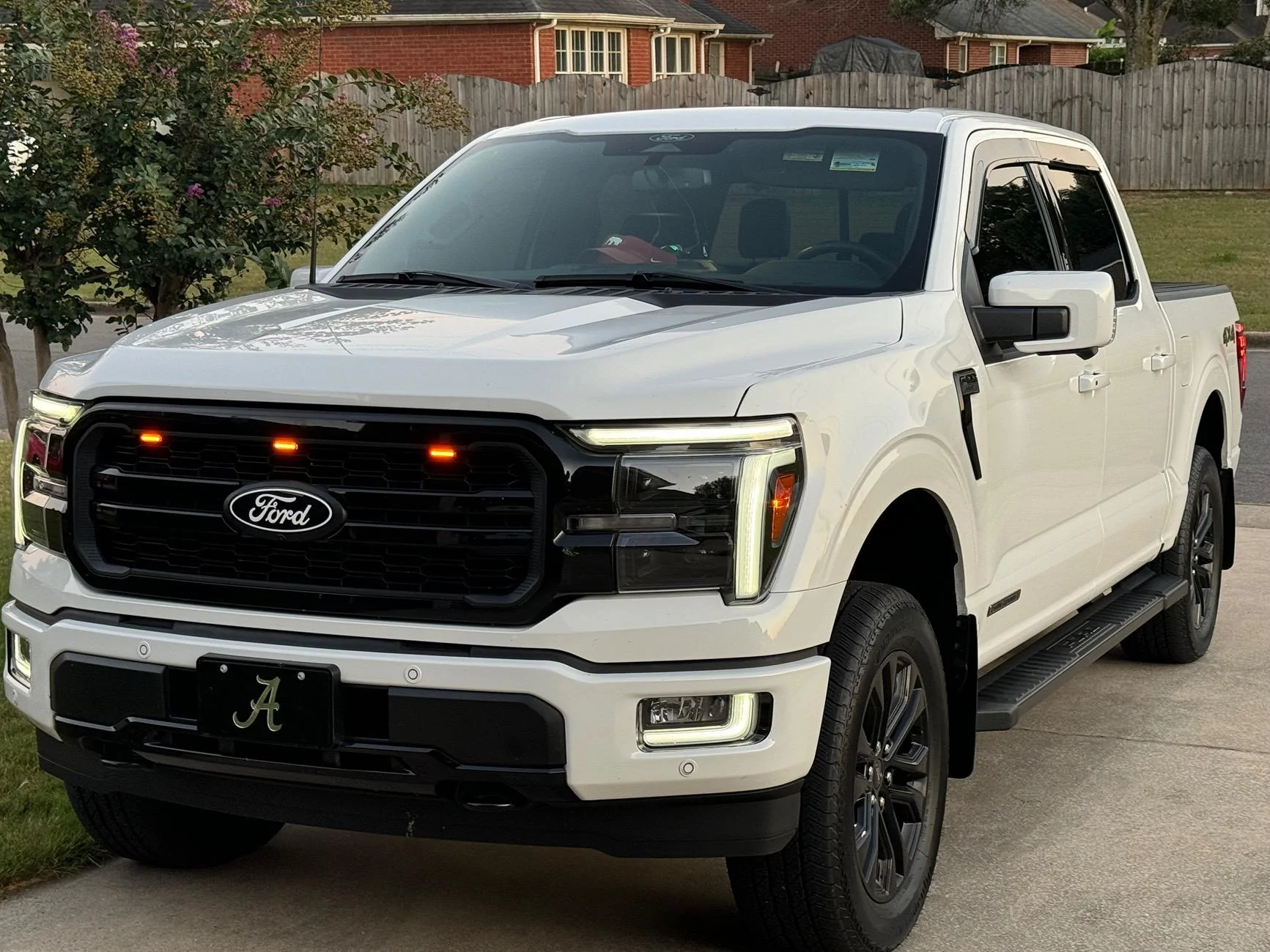 Ford F-150 Raptor Grill Lights- F150LEDS , Wiring for Dynamic LED Headlights IMG_1330