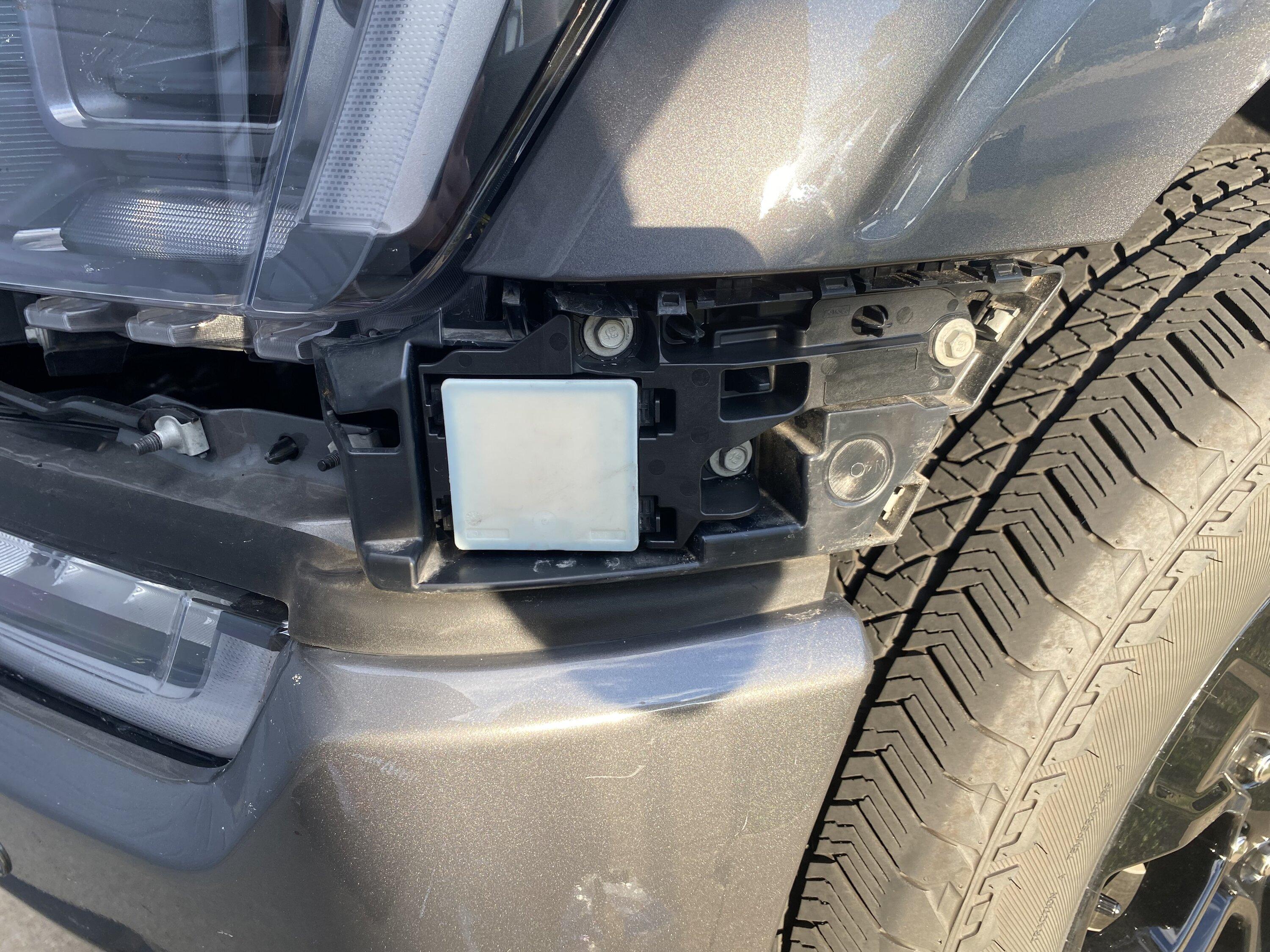 Ford F-150 Can someone tell me what this connector goes to? IMG_1337