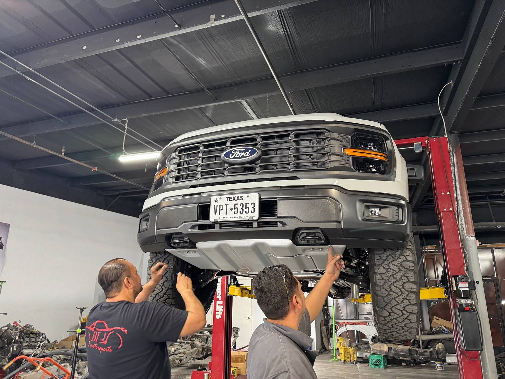 Ford F-150 2024 Active Airdam removal - Any Issues IMG_1341