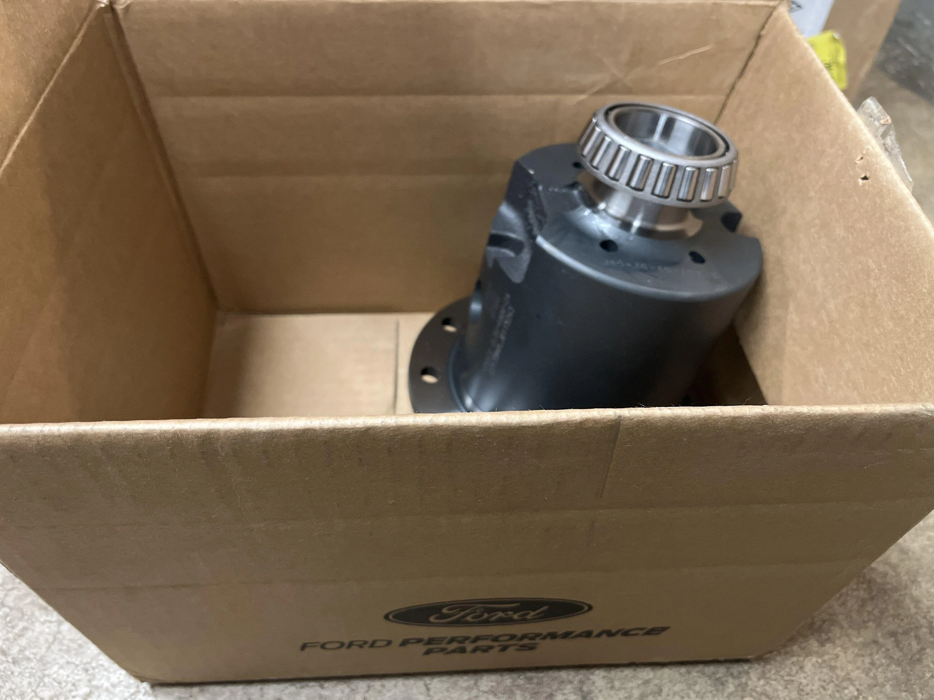 Ford F-150 Tremor front diff explodes at 7400 km IMG_1350