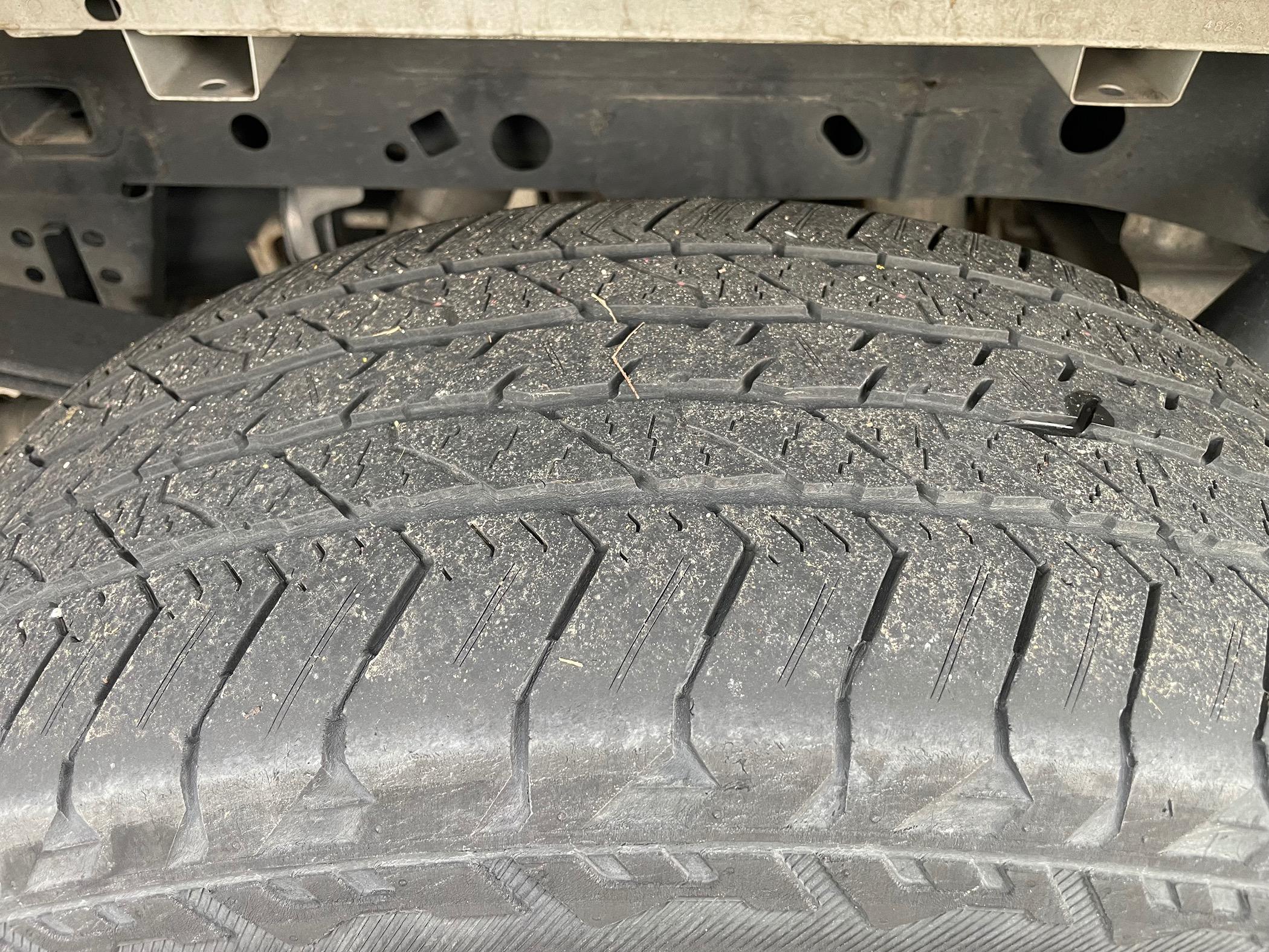 Ford F-150 OEM tires wore out pretty quick IMG_1361