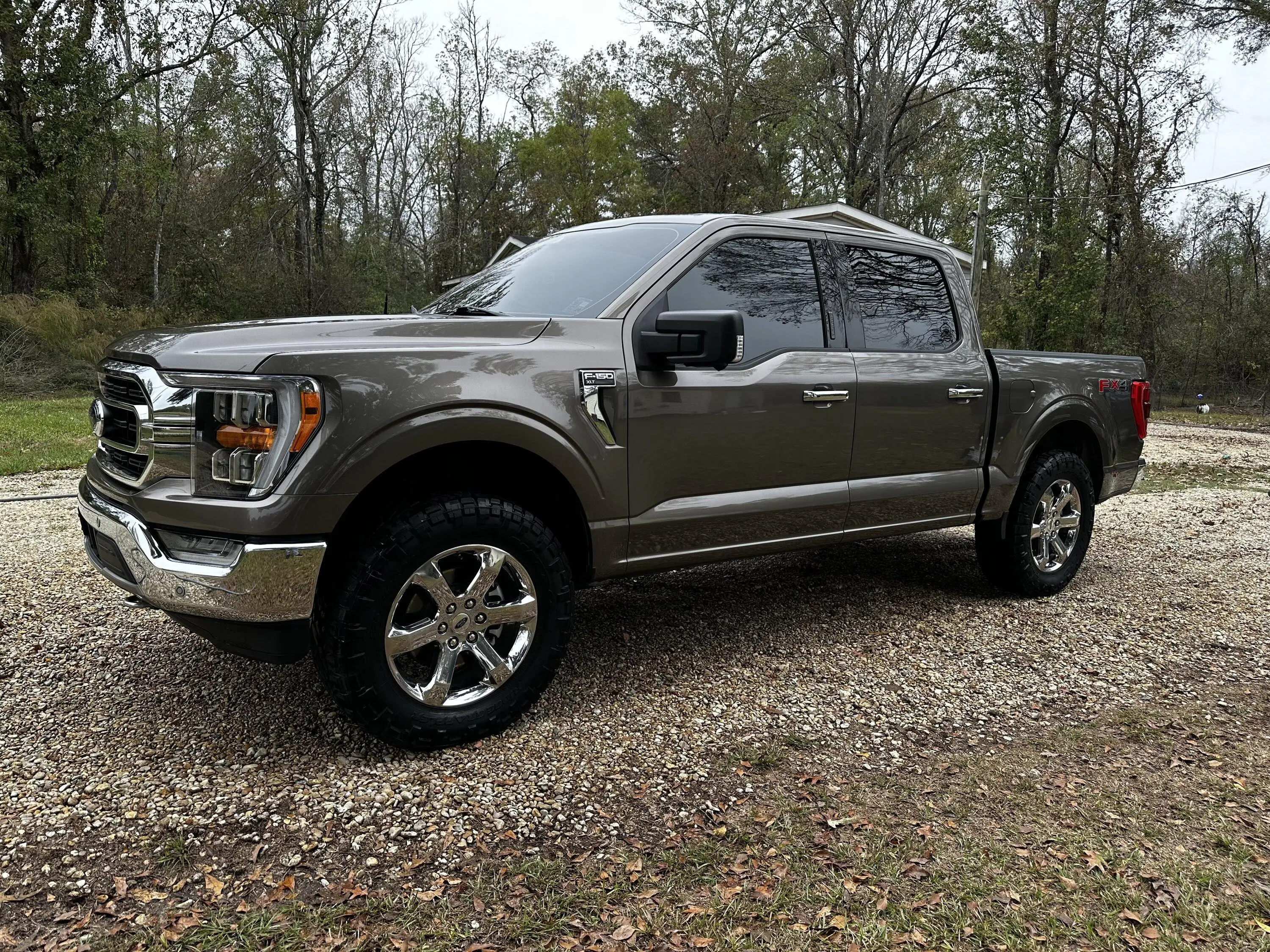 Ford F-150 2.5 level not sitting level IMG_1363